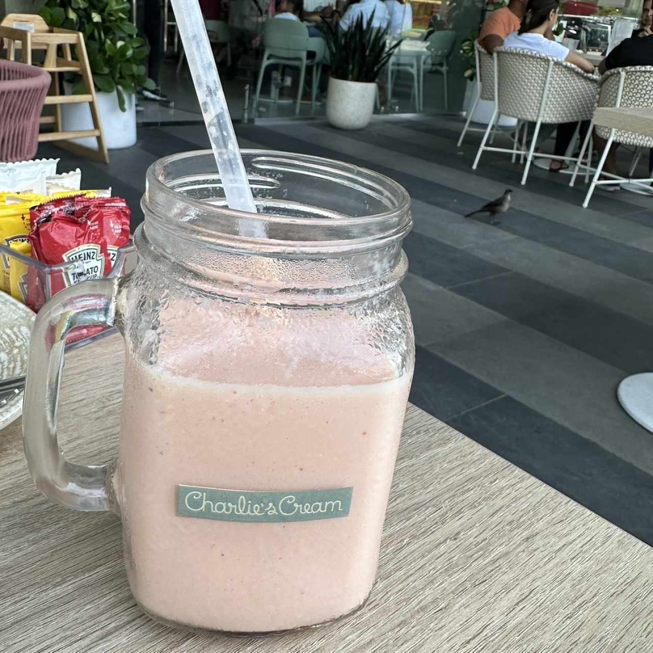 Batido de papaya