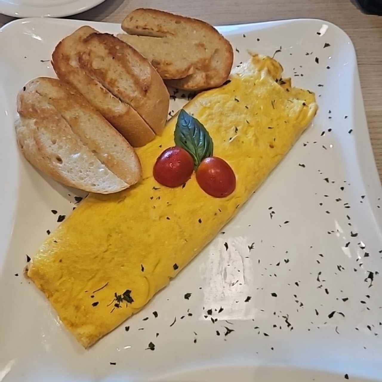 Desayunos - Omelette Tradicional