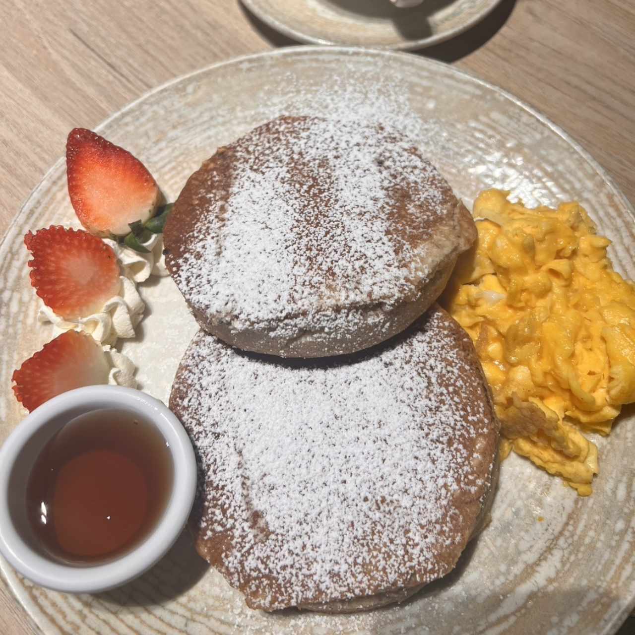 Desayunos - Pancakes Maple
