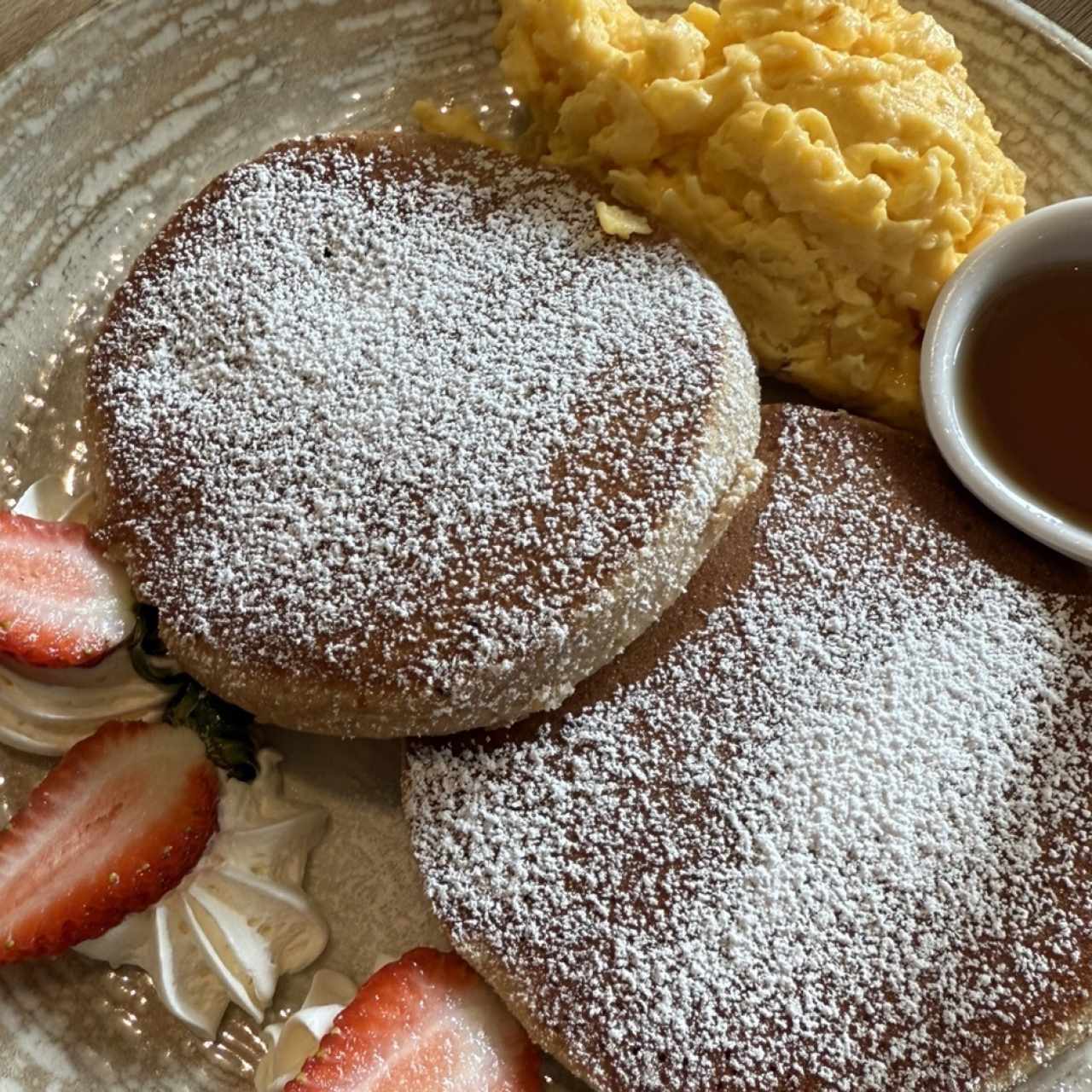 Desayunos - Pancakes Acompañados