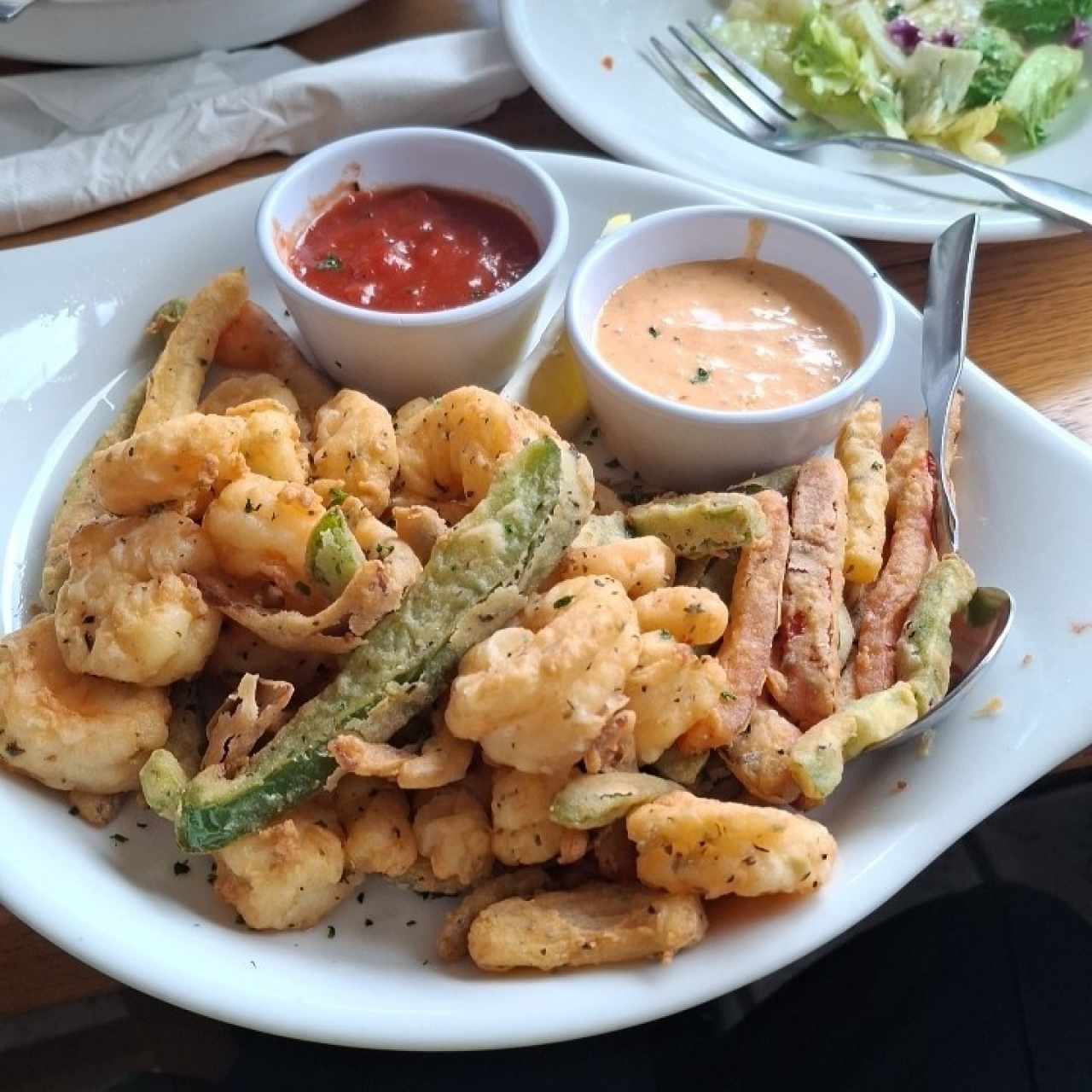 Appetizers - Shrimp Fritto Misto