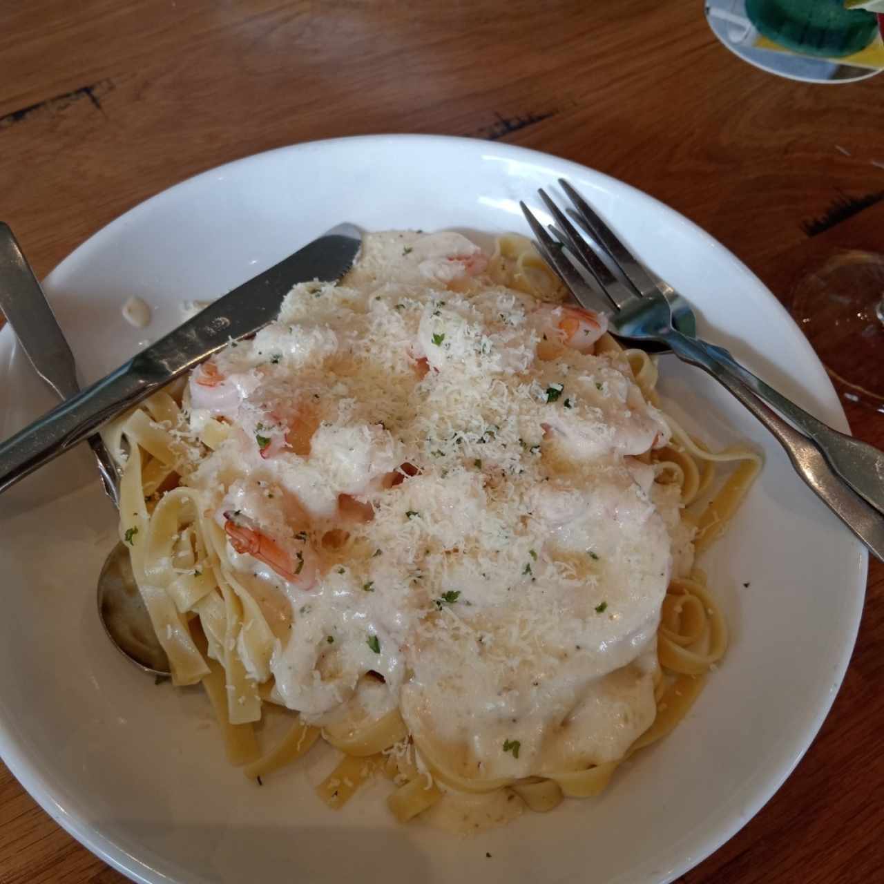 Amazing Alfredos - Shrimp Alfredo