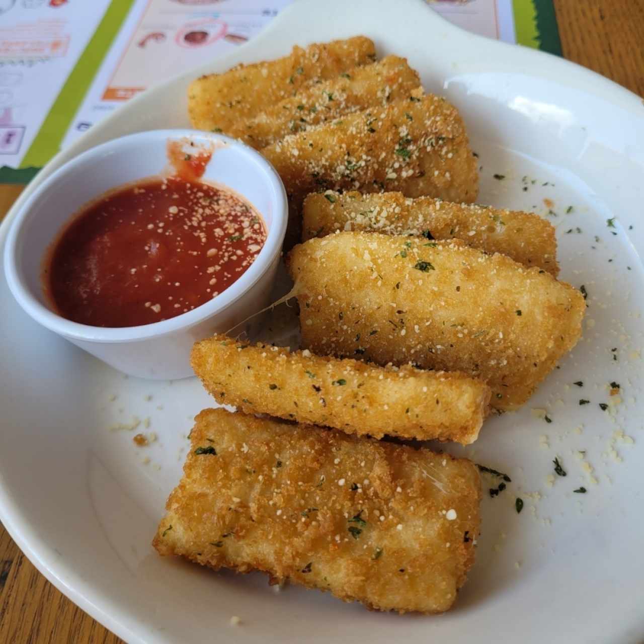 Appetizers - Fried Mozzarella