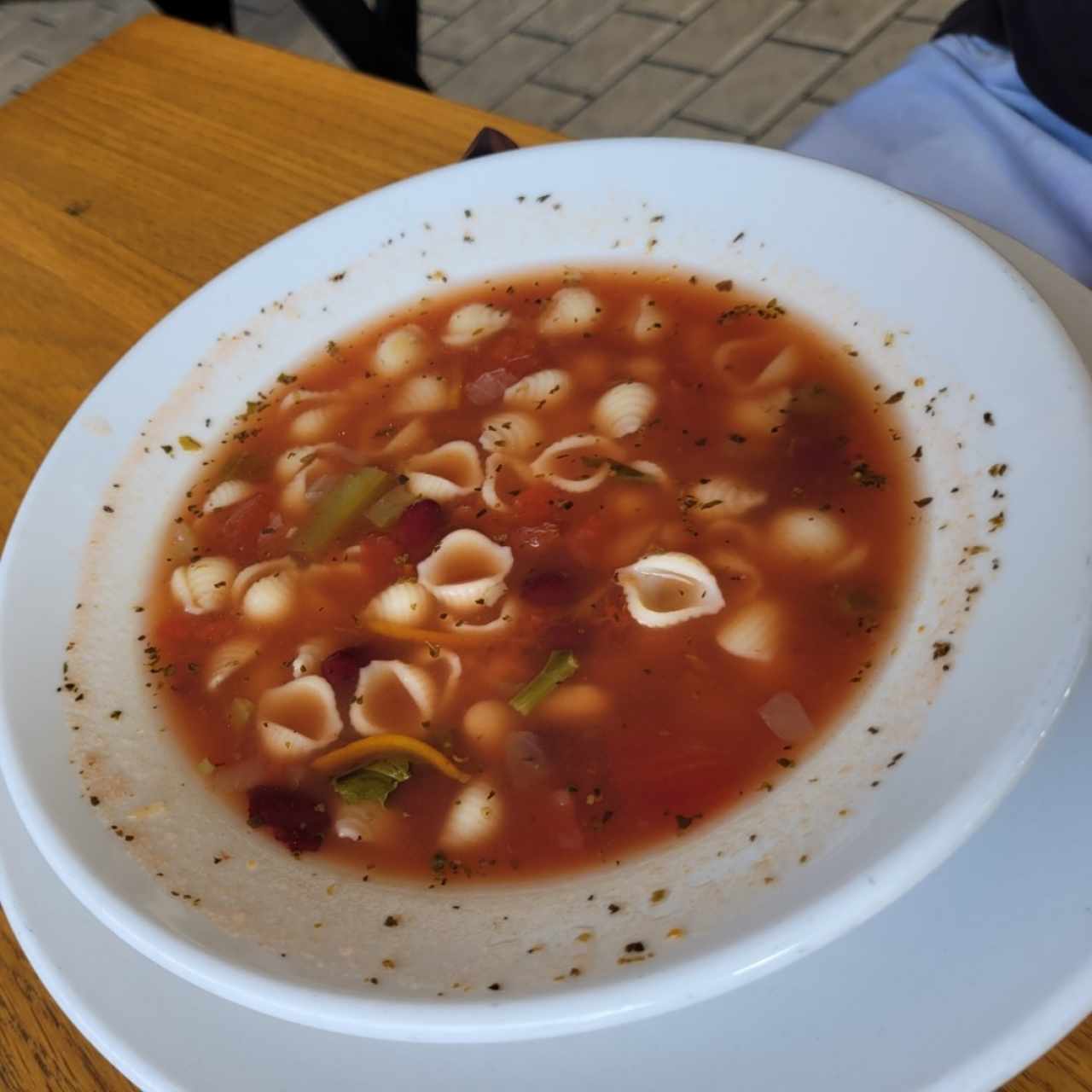 Soup & Salad - Minestrone (V)