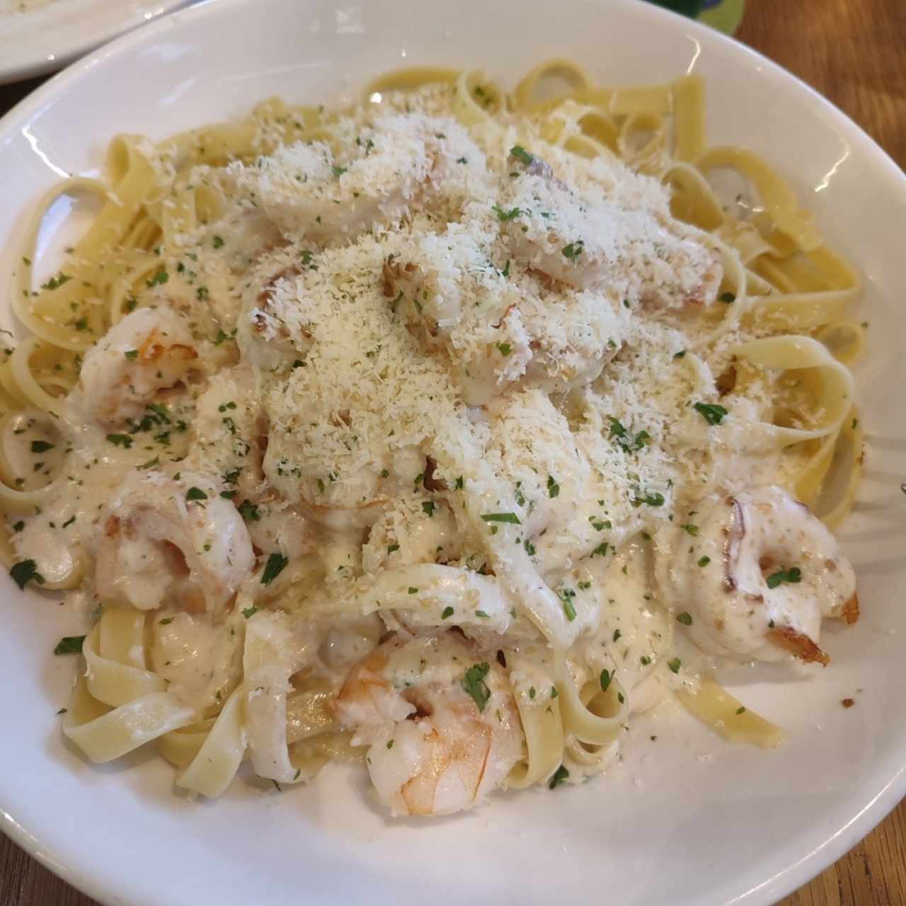 Amazing Alfredos - Shrimp Alfredo