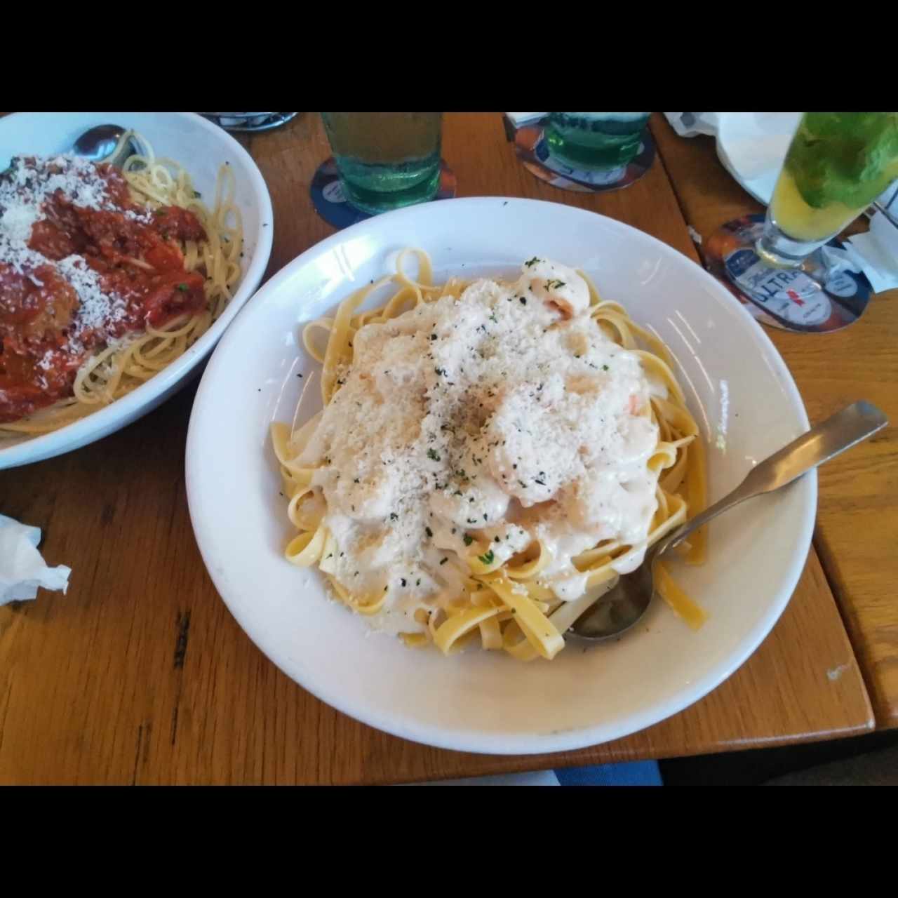 Amazing Alfredos - Shrimp Alfredo