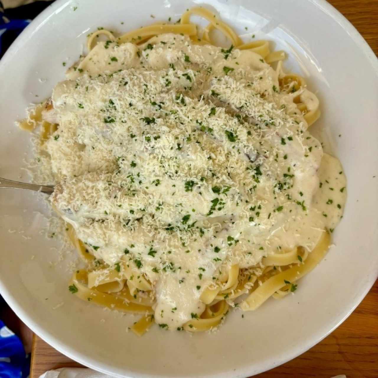 Amazing Alfredos - Chicken Alfredo