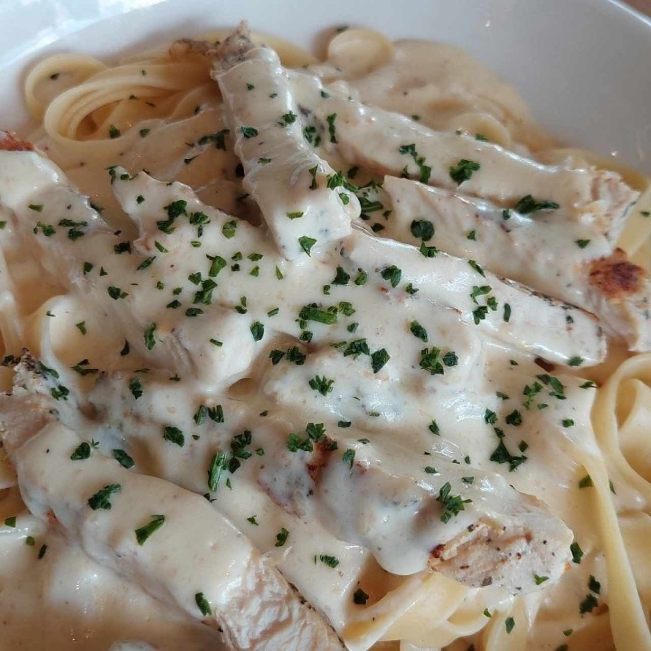 fettucini alfredo