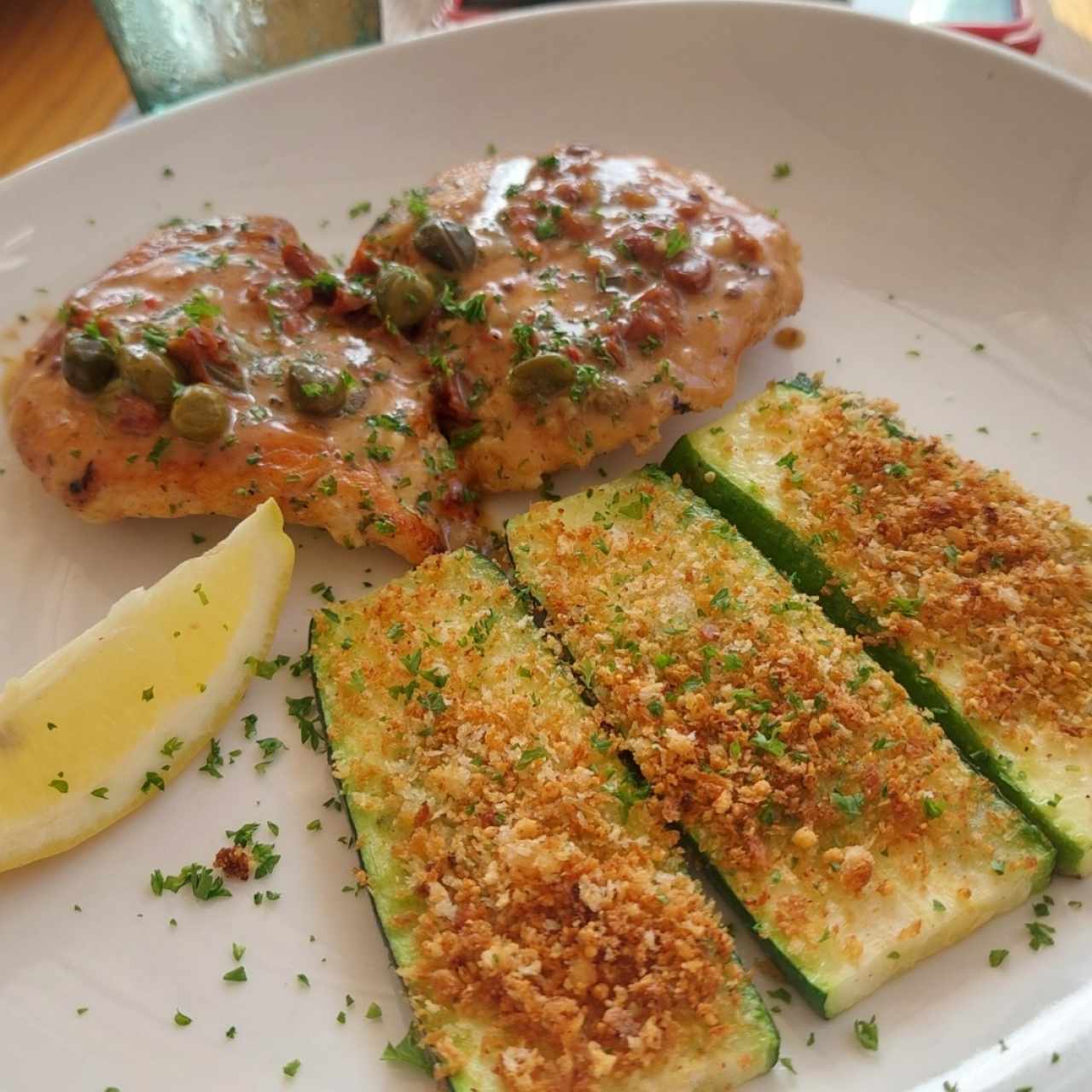 Classic Entreés - Chicken Piccata