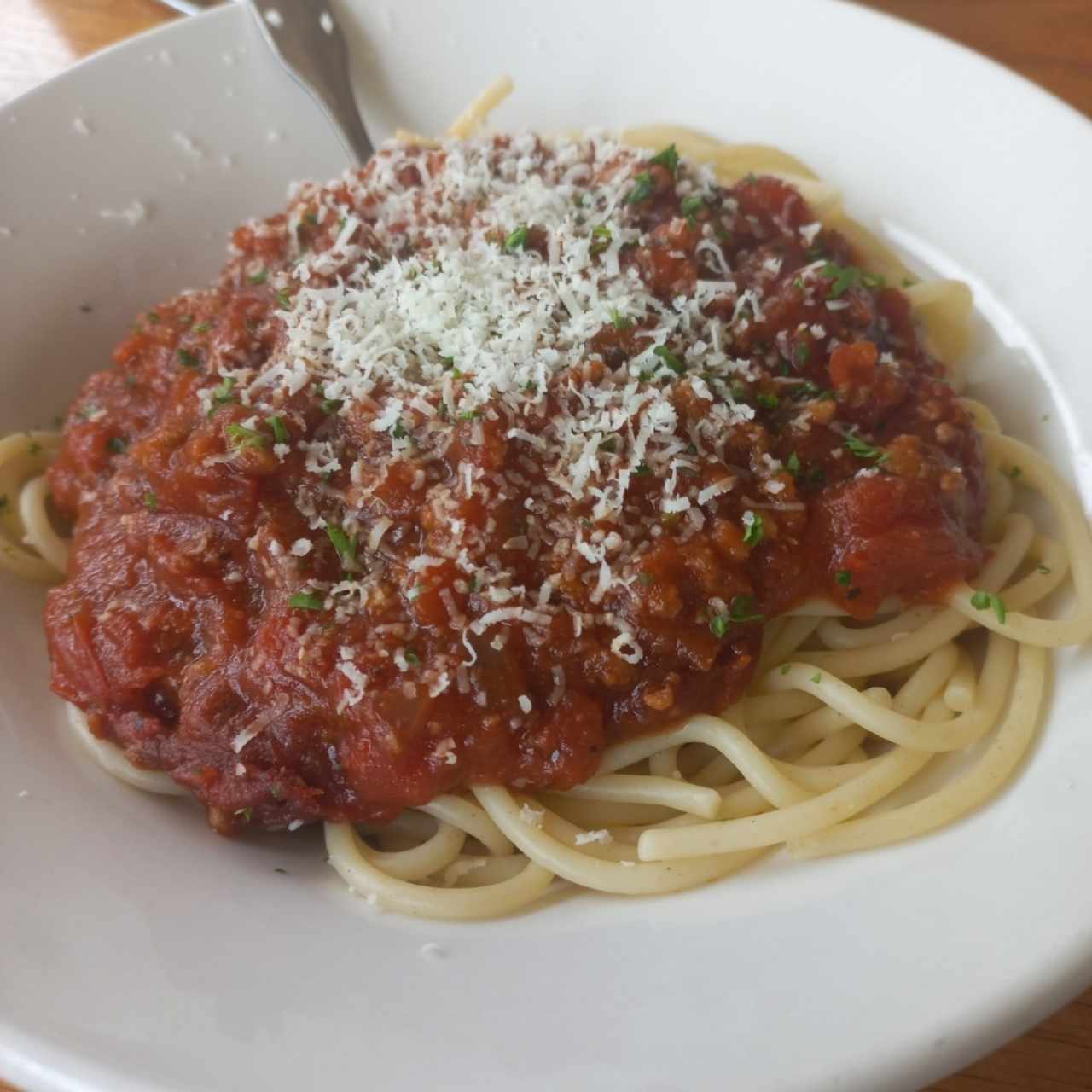 Spaghetti bolognesa