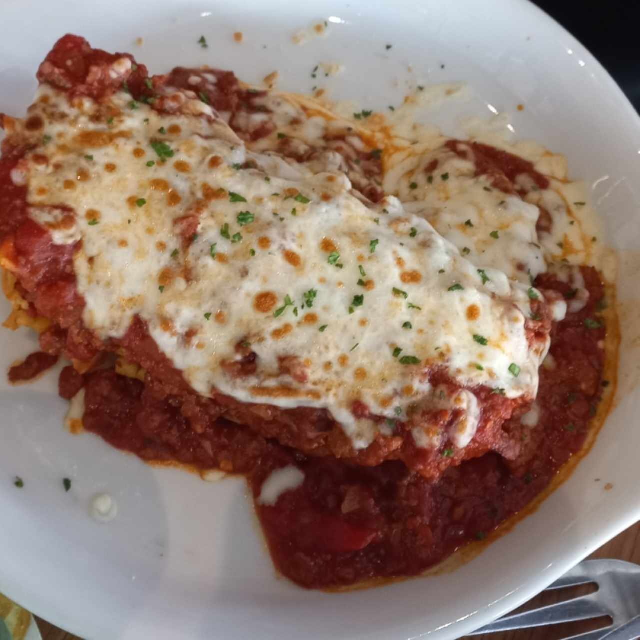 Lasagna bolognesa