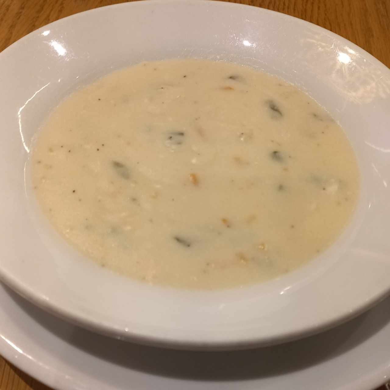 Soup & Salad - Chicken & Gnocchi