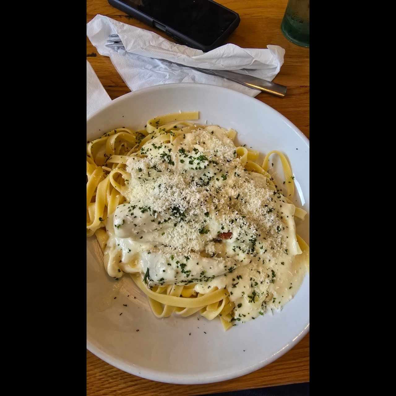 Amazing Alfredos - Chicken Alfredo