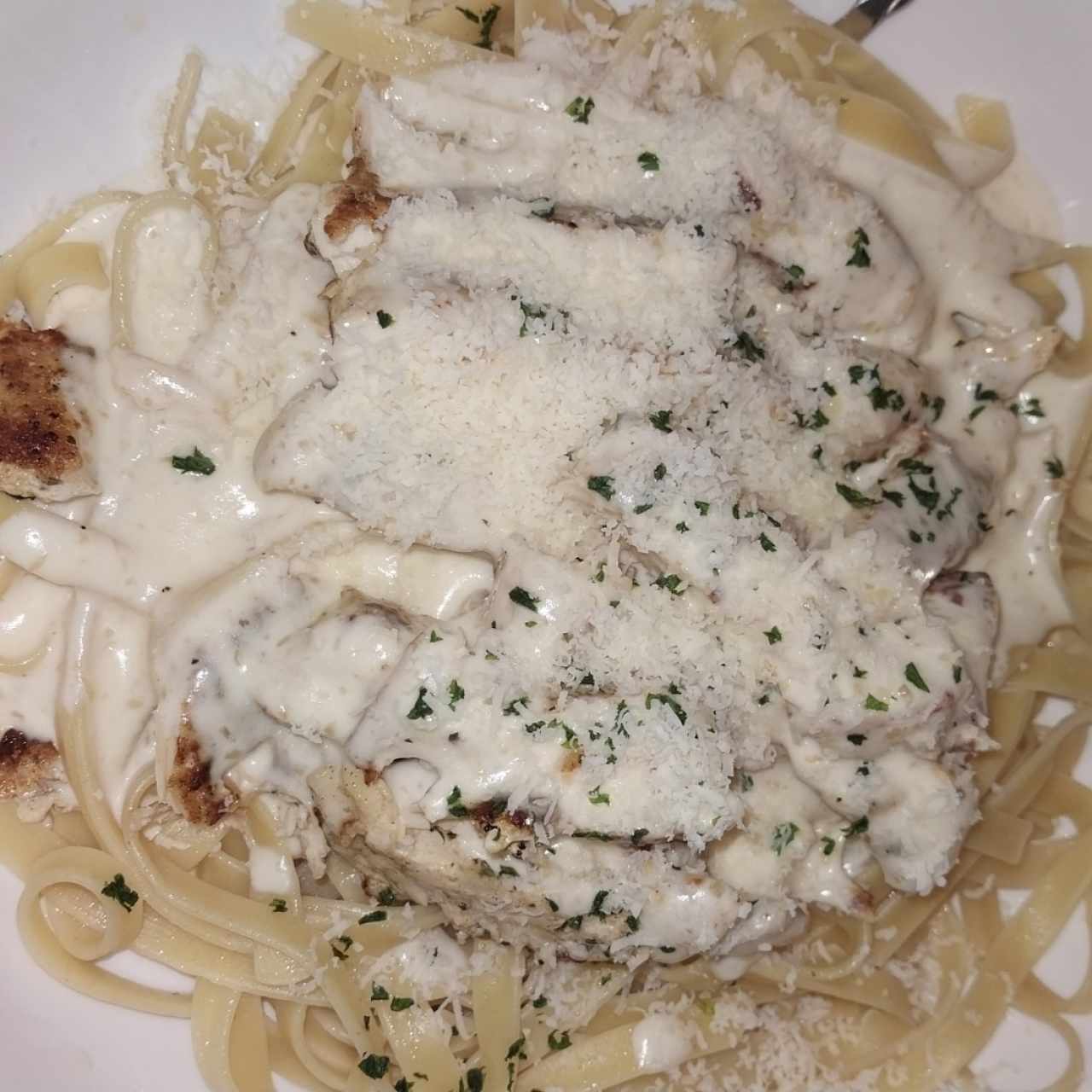 Amazing Alfredos - Chicken Alfredo