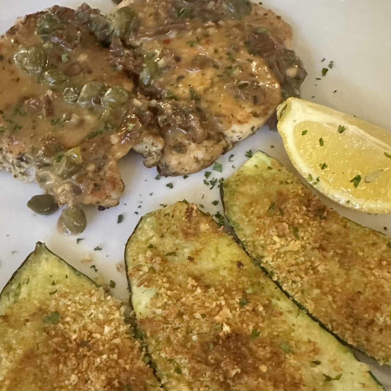 Classic Entreés - Chicken Piccata