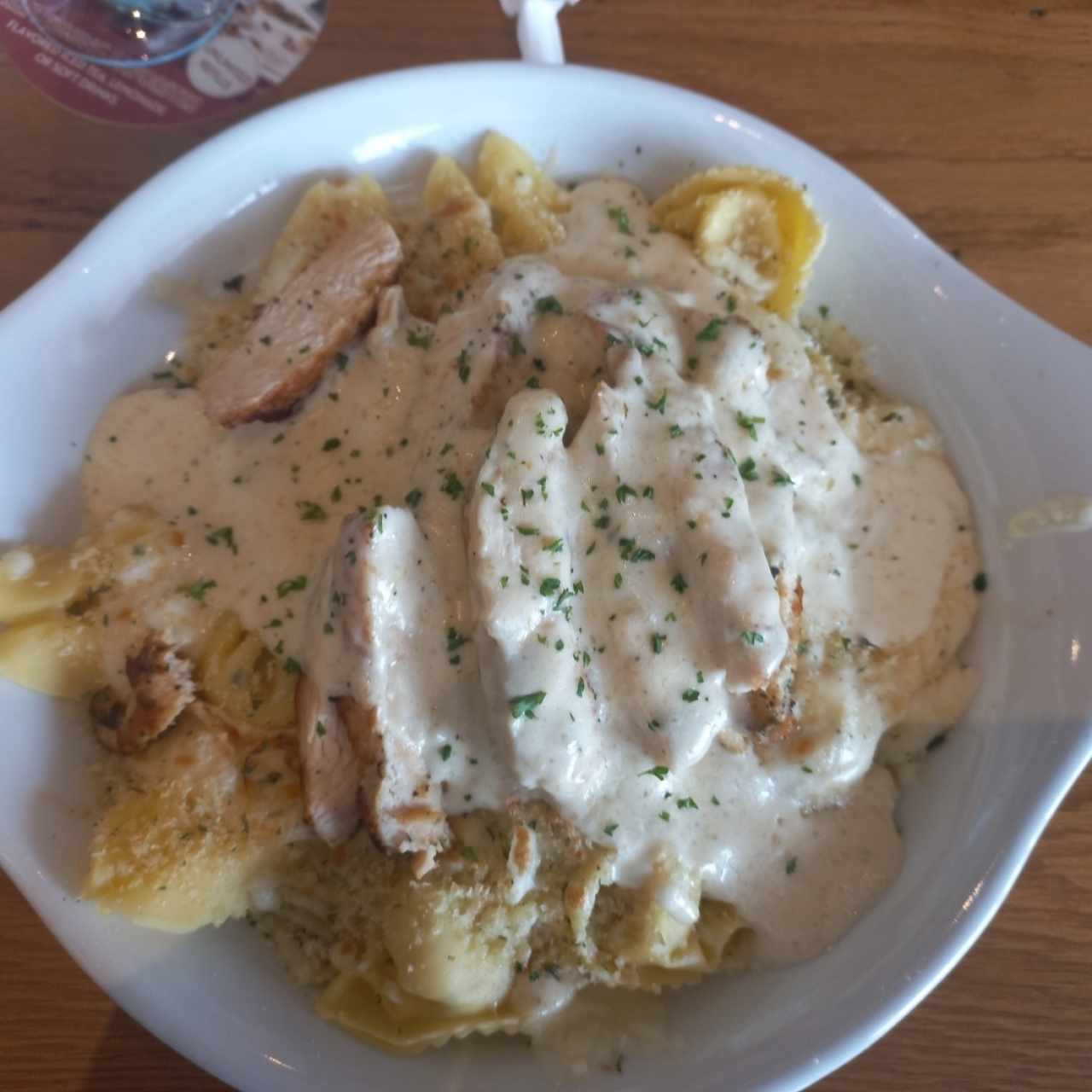 Asiago Tortelloni Alfredo