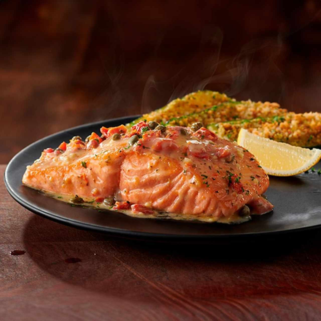 Salmon Piccata