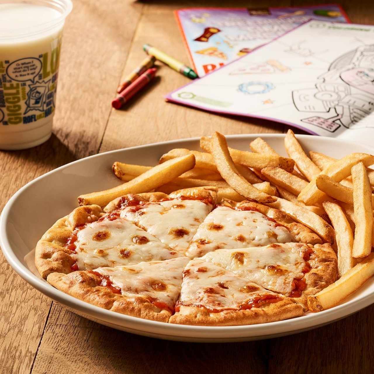 Pizza de Queso (Niños)