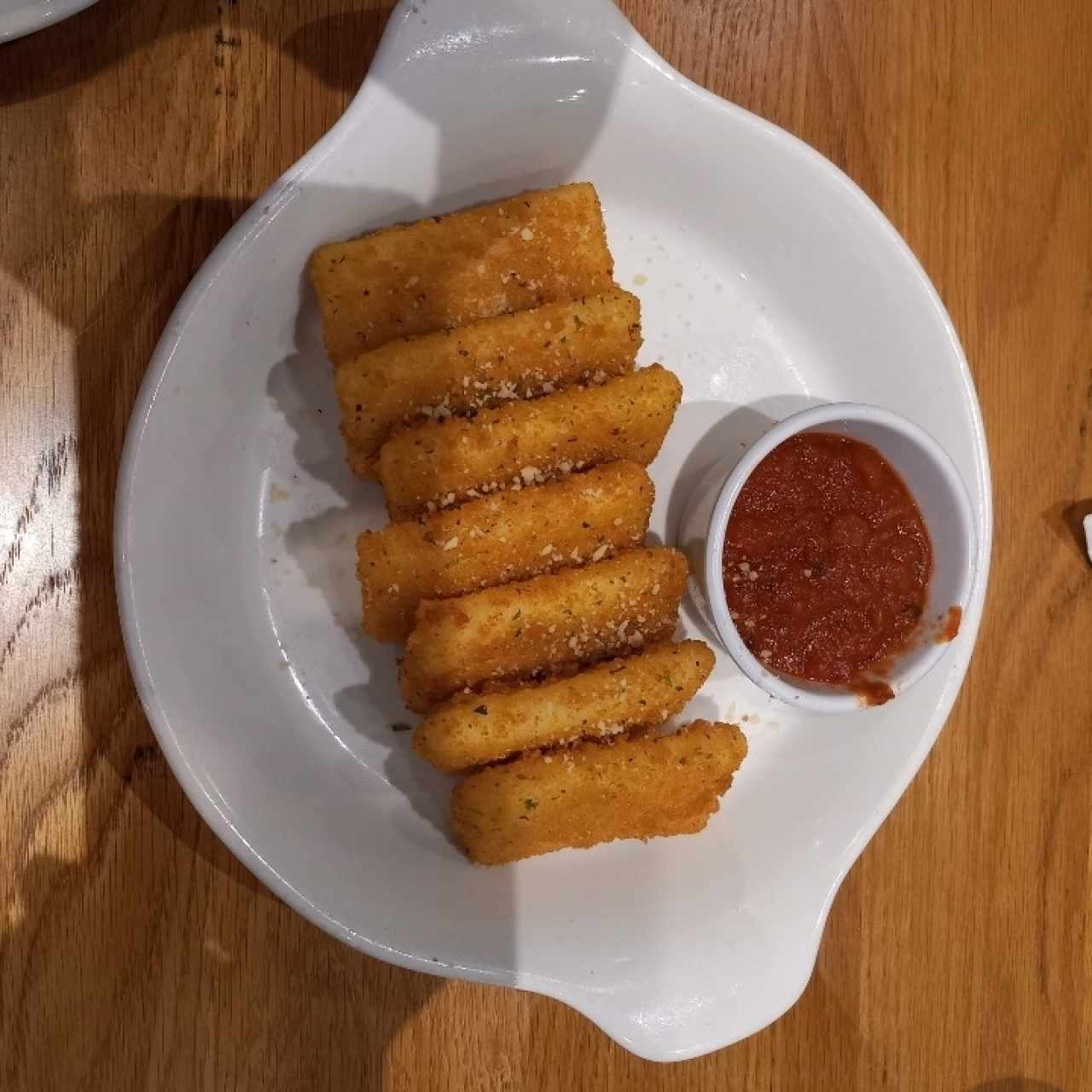 Appetizers - Fried Mozzarella