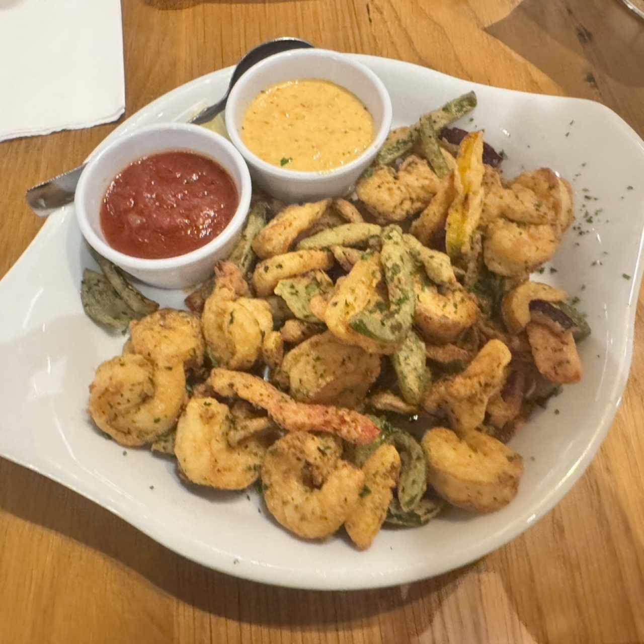 Appetizers - Shrimp Fritto Misto