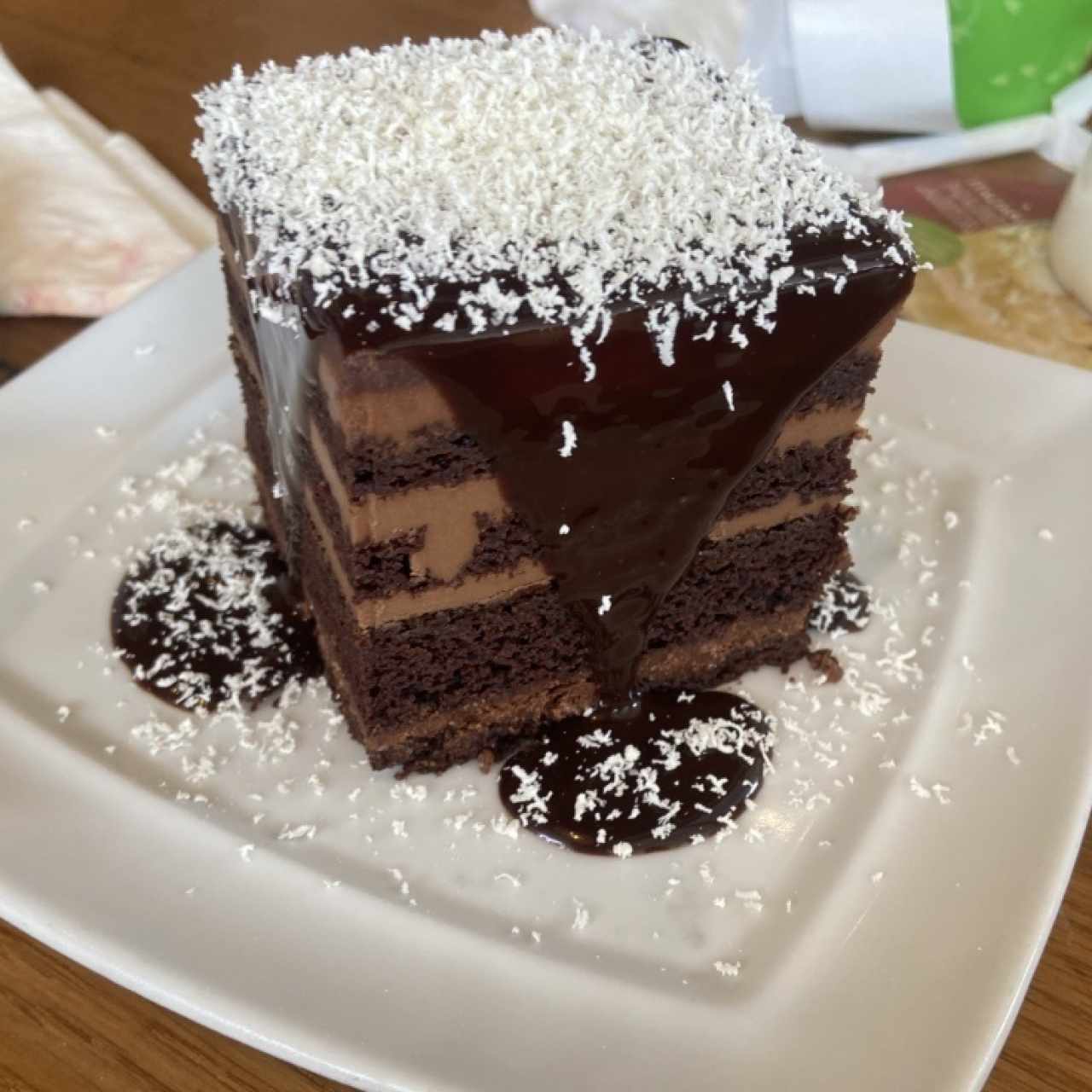 Desserts - Chocolate Lasagna