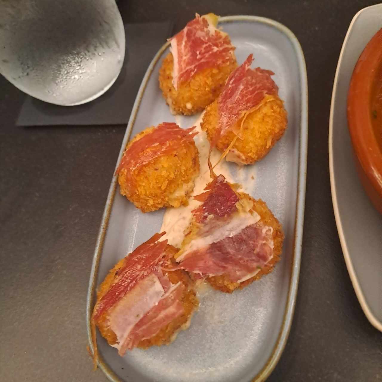 Tapas-Entradas - Croquetas de Jamón