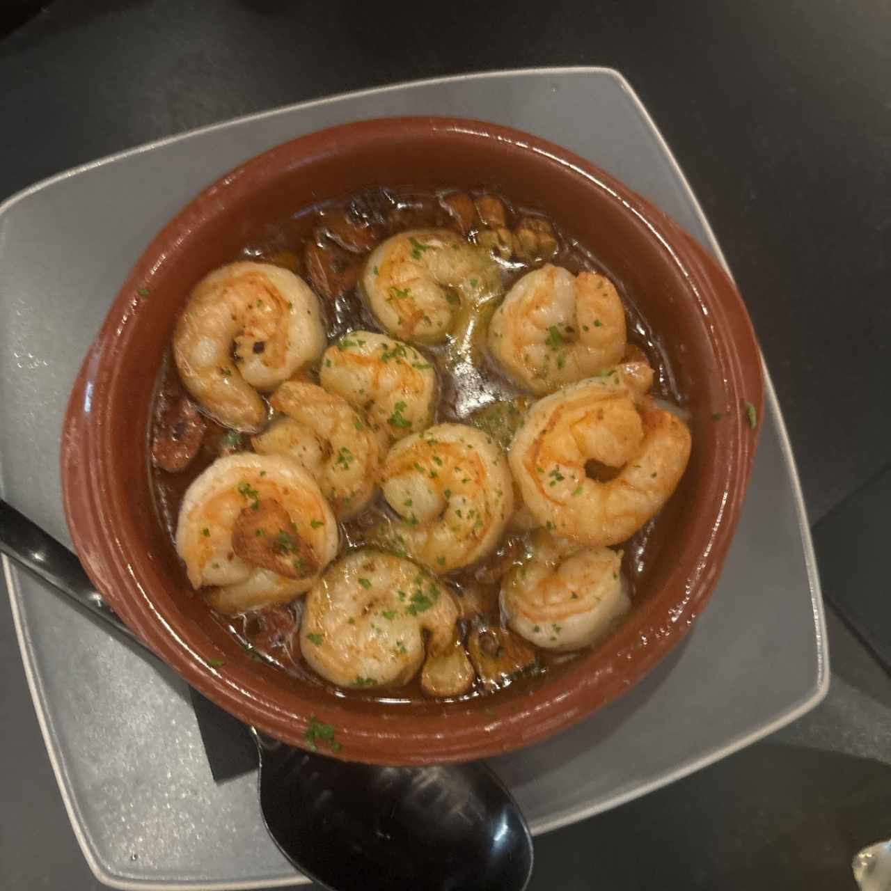 Tapas-Entradas - Gambas al Ajillo