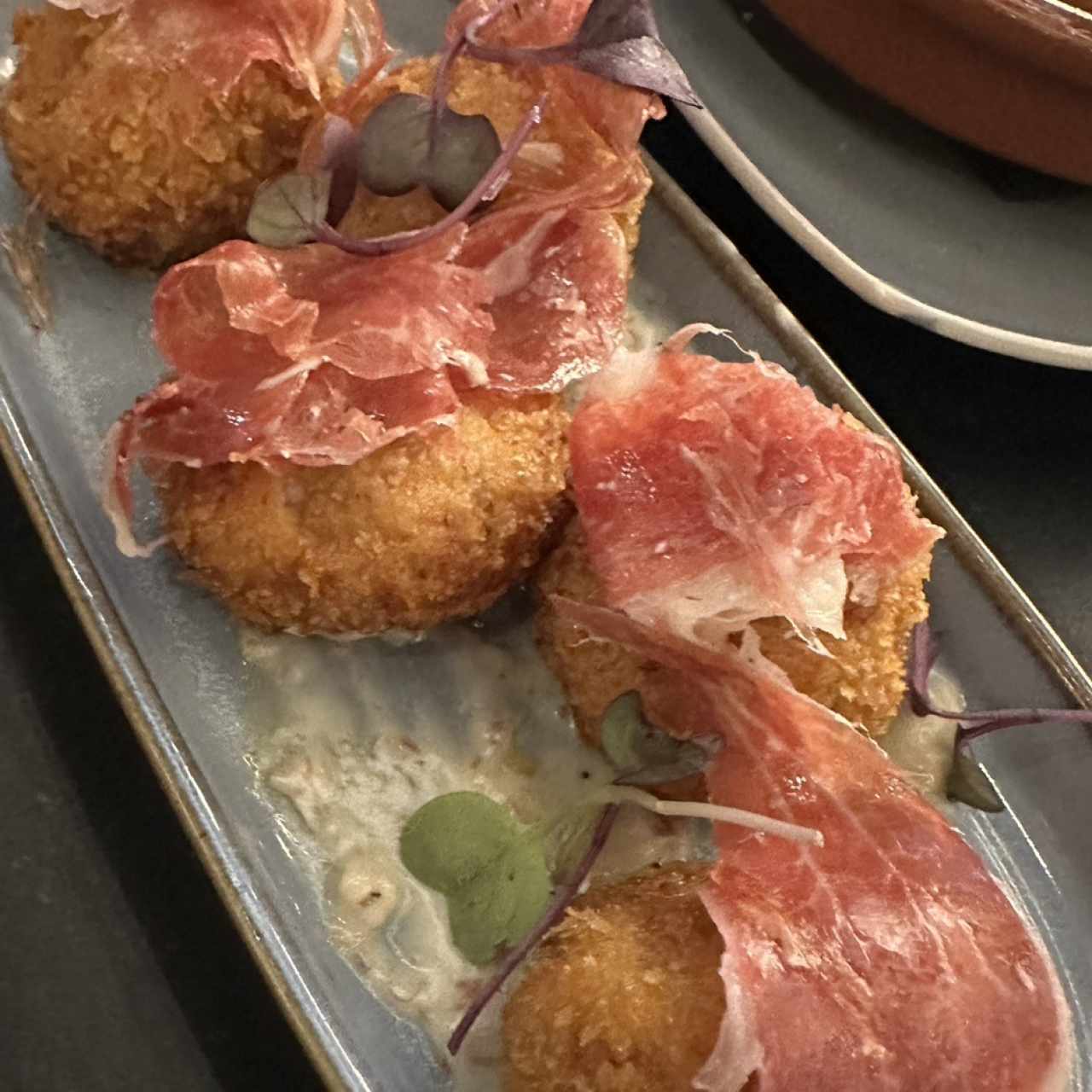 Tapas-Entradas - Croquetas de Jamón