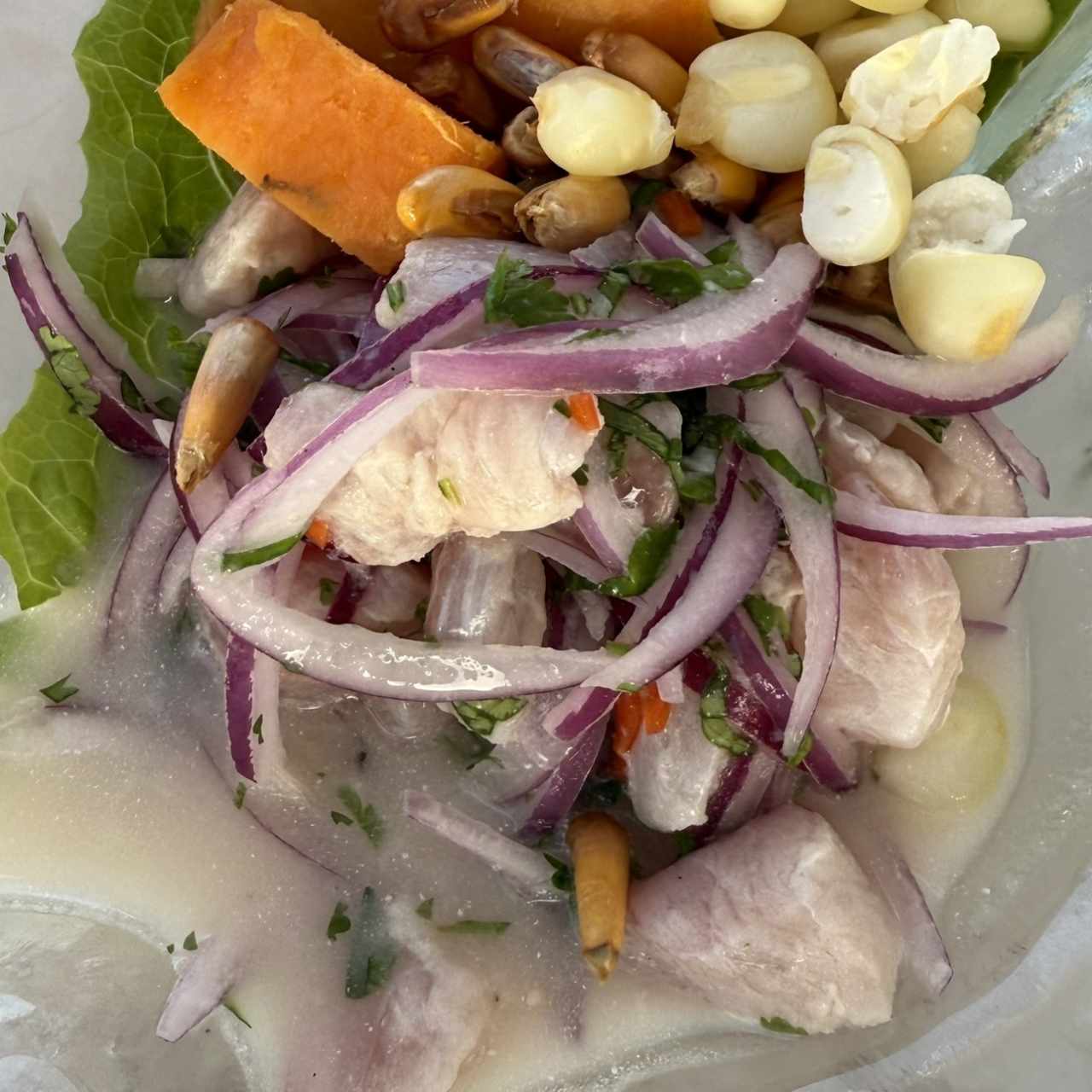 Emboscada Inicial - Ceviche Clásico Criollo