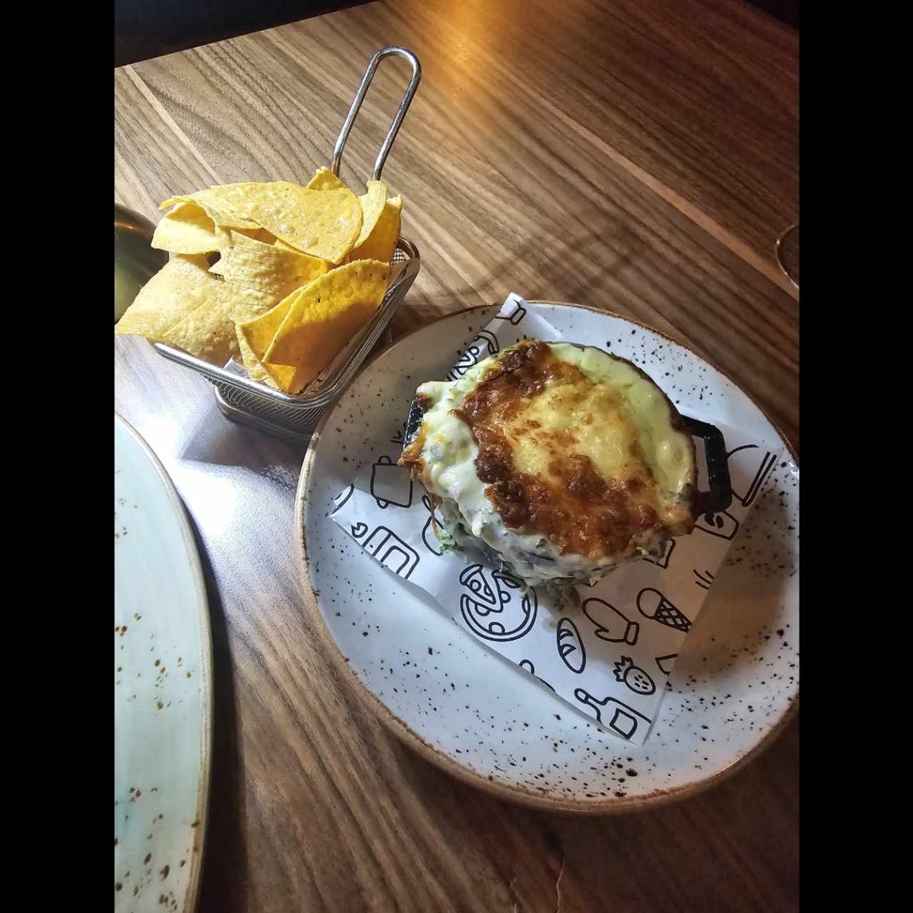 Cremoso dip de Espinaca