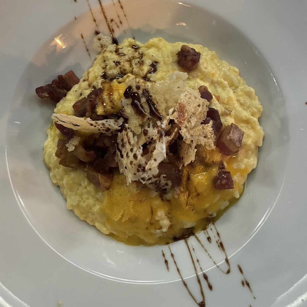 Carbonara Risotto