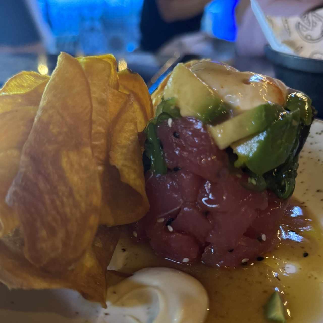 Emboscada Inicial - Insignia tuna Tartar