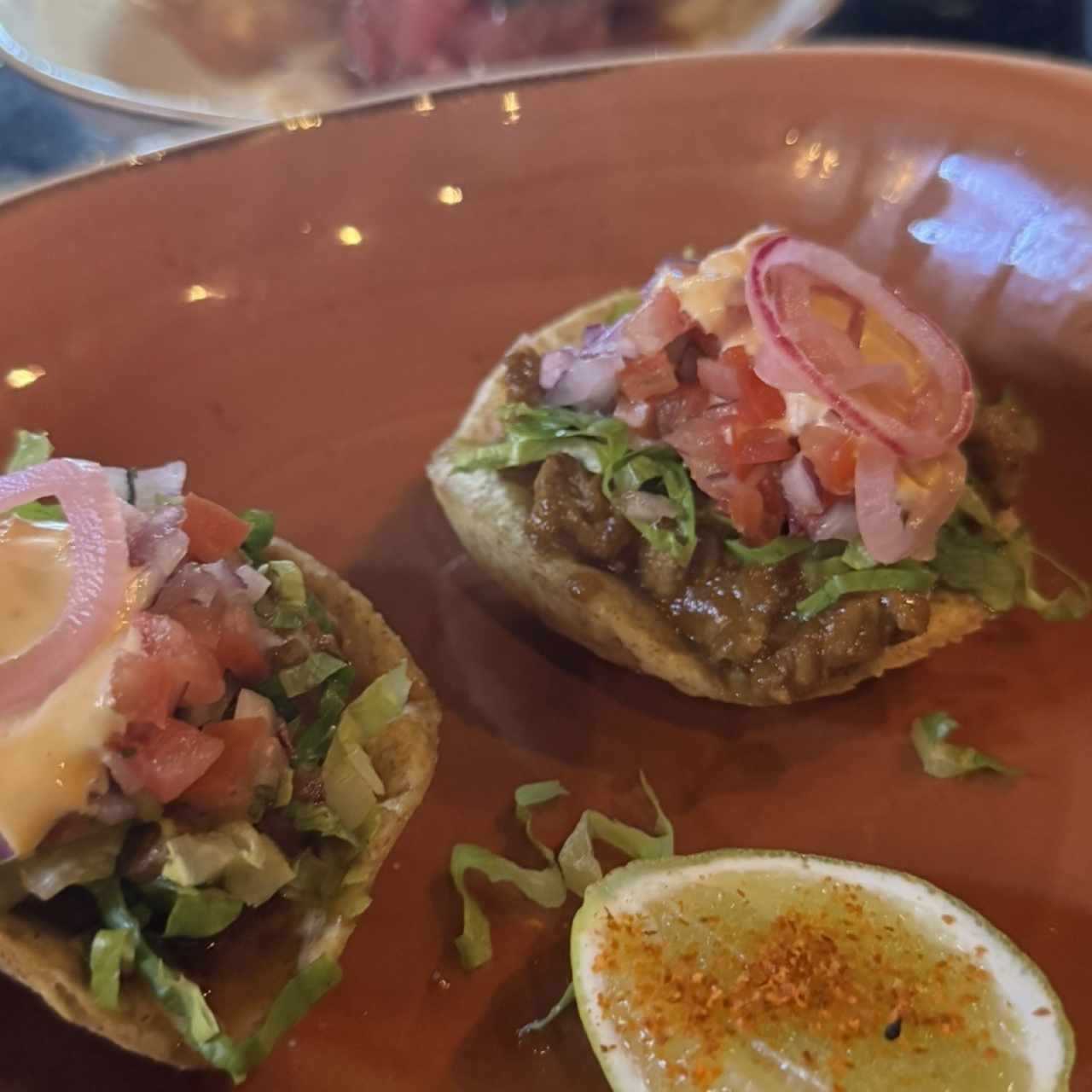 Tacos de Rib eye