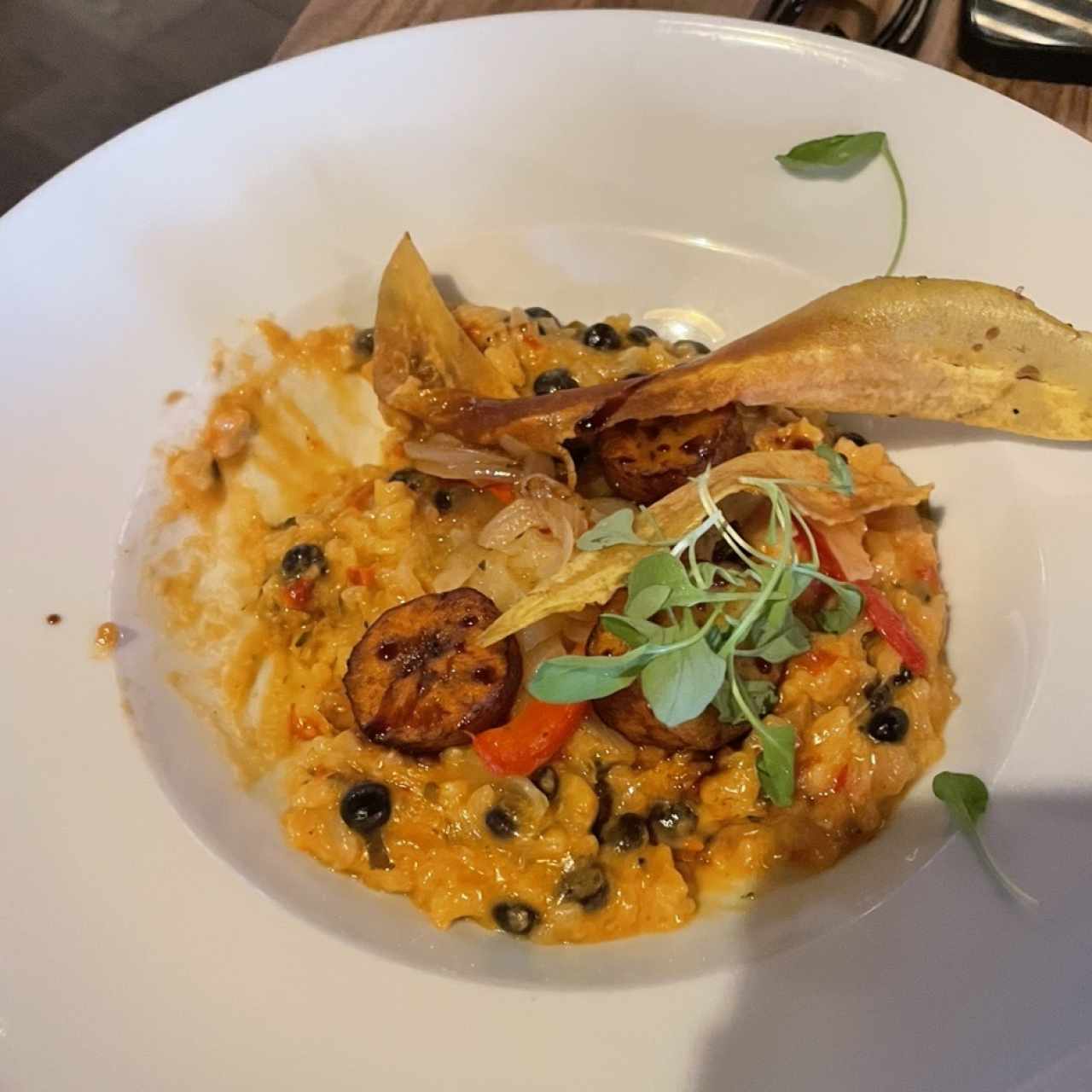 Guandú "Ojue" Risotto