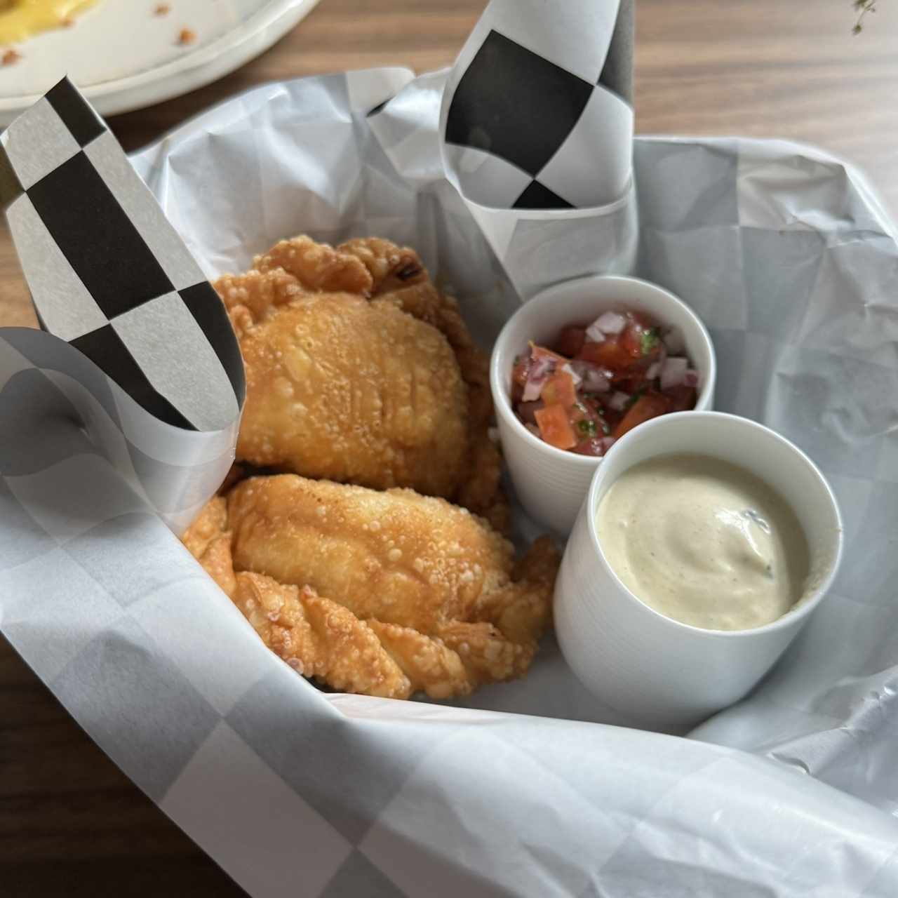 Empanadas panameñas 