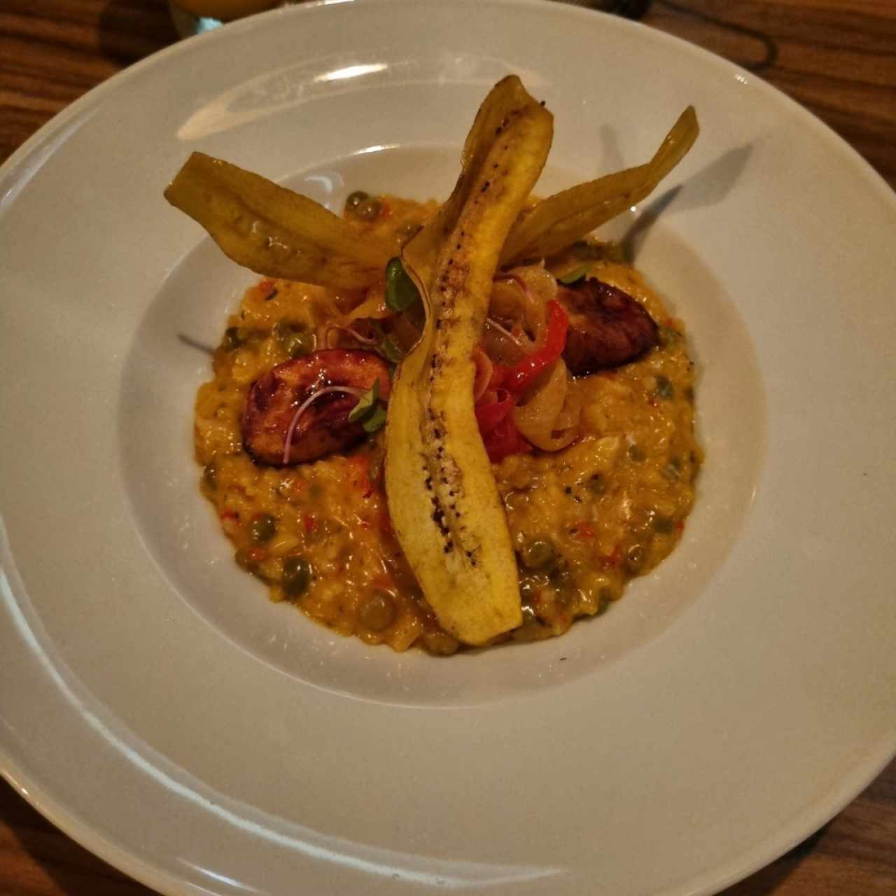 Guandú "Ojue" Risotto