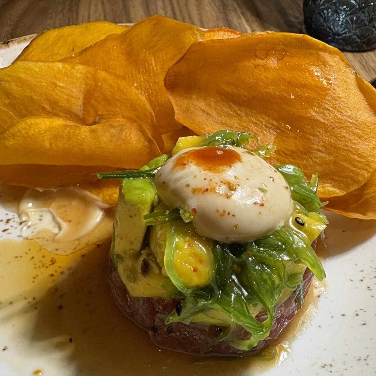Emboscada Inicial - Insignia tuna Tartar