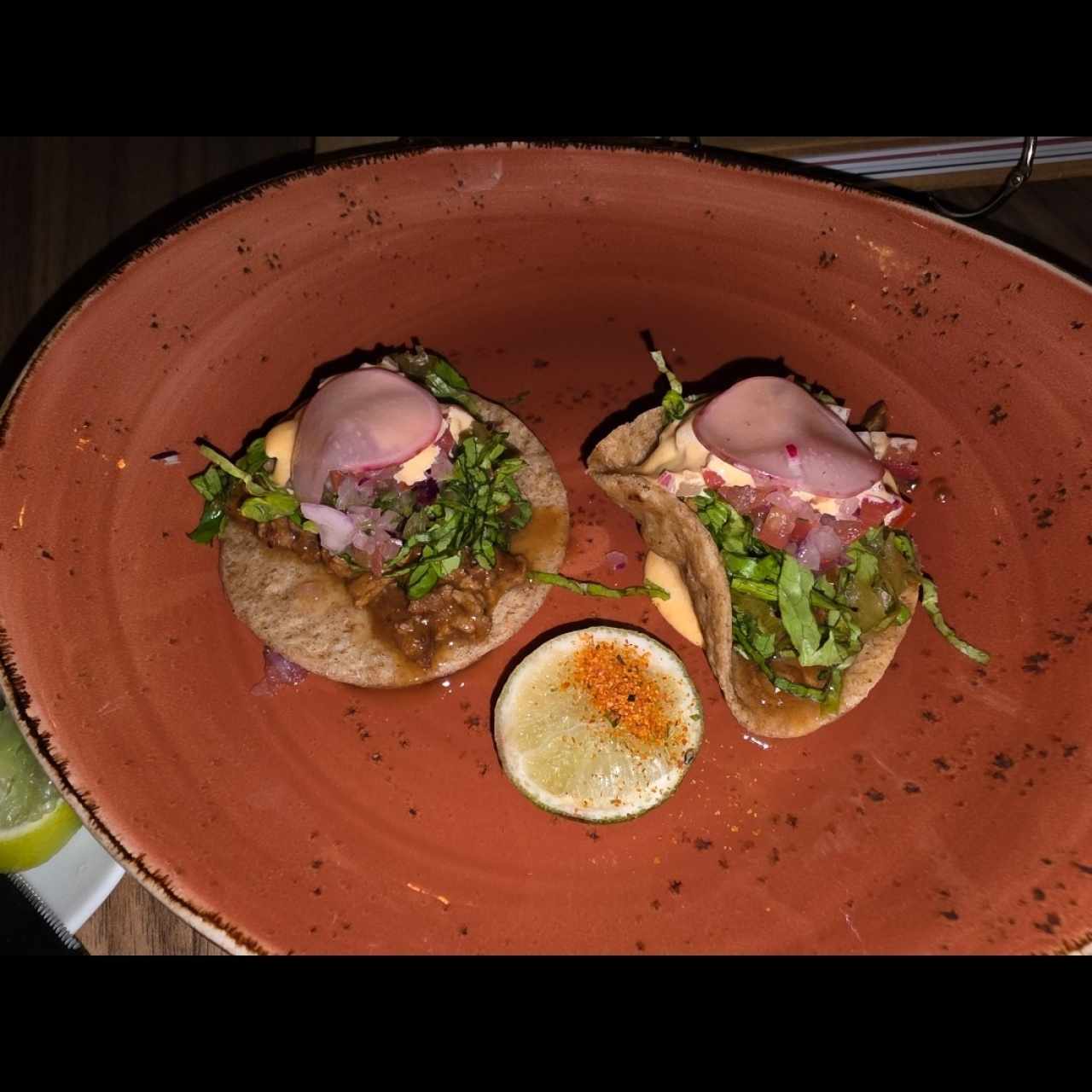 Tacos de Rib eye