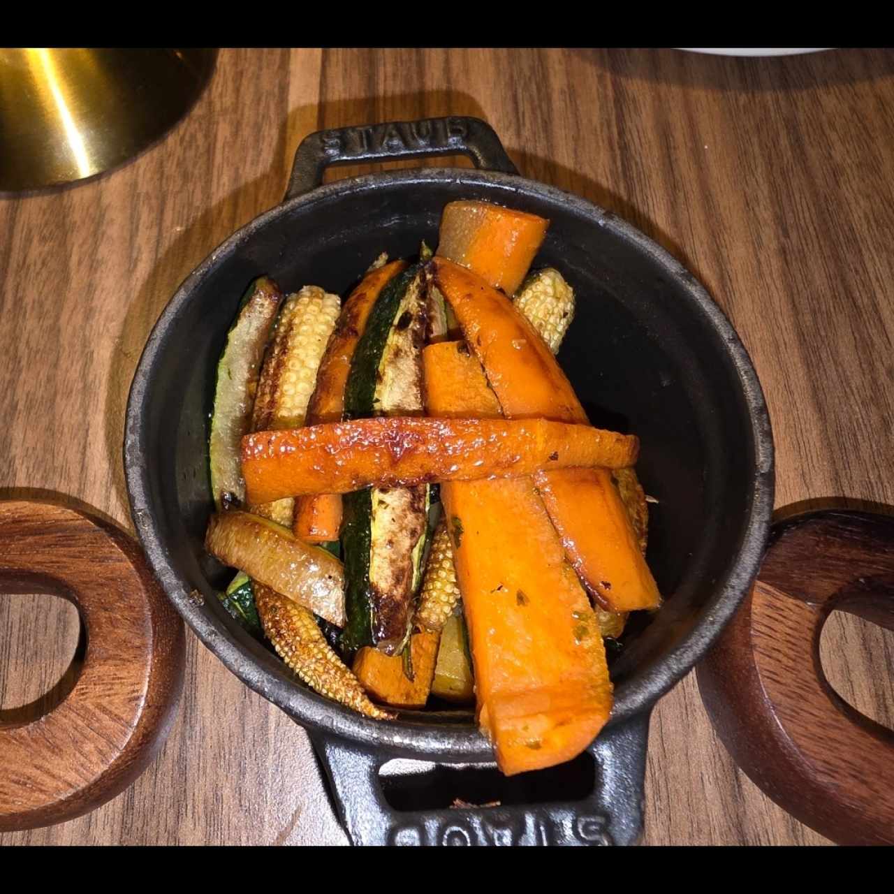 Acompañamientos - Vegetales al Grill