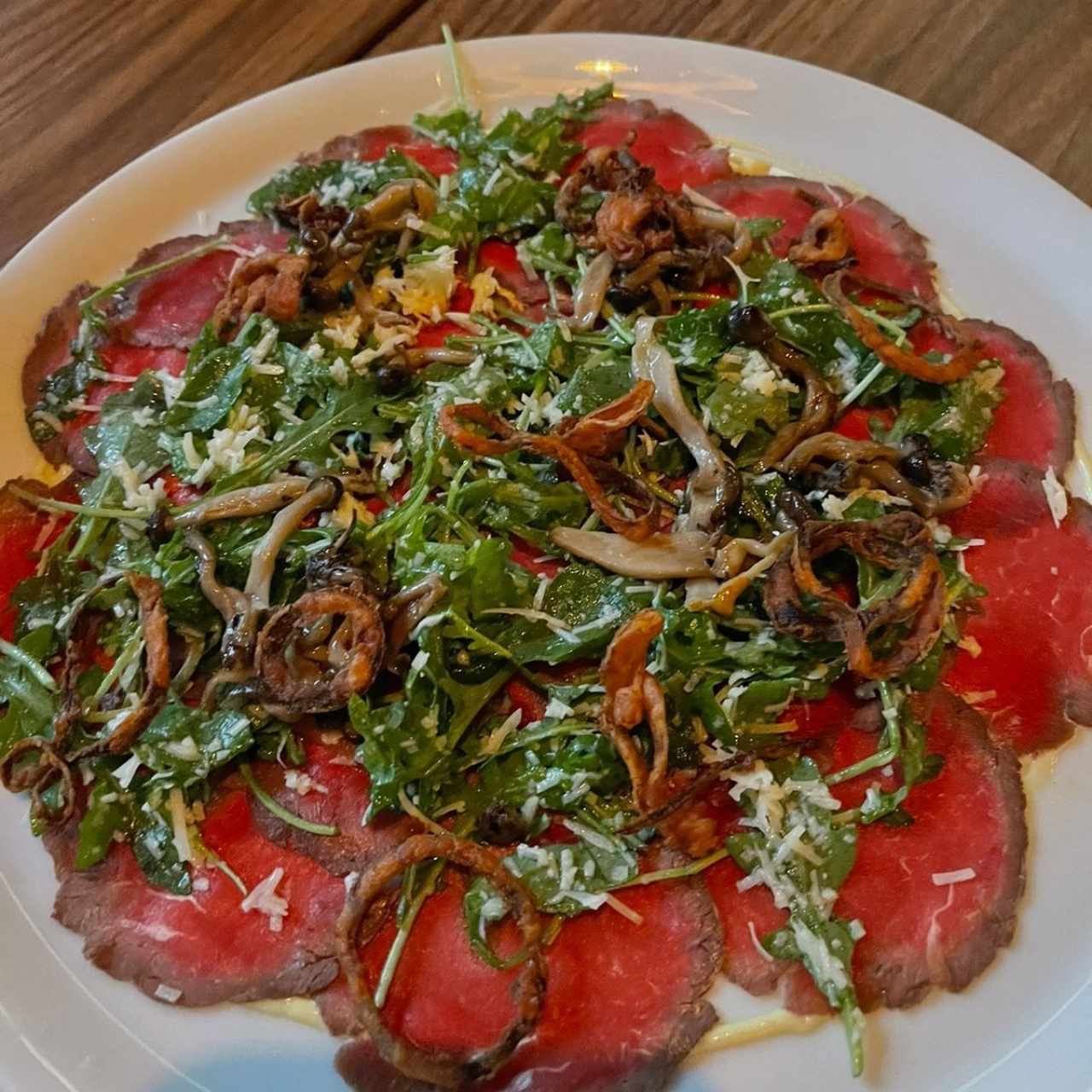 Tenderlon Smoked Carpaccio