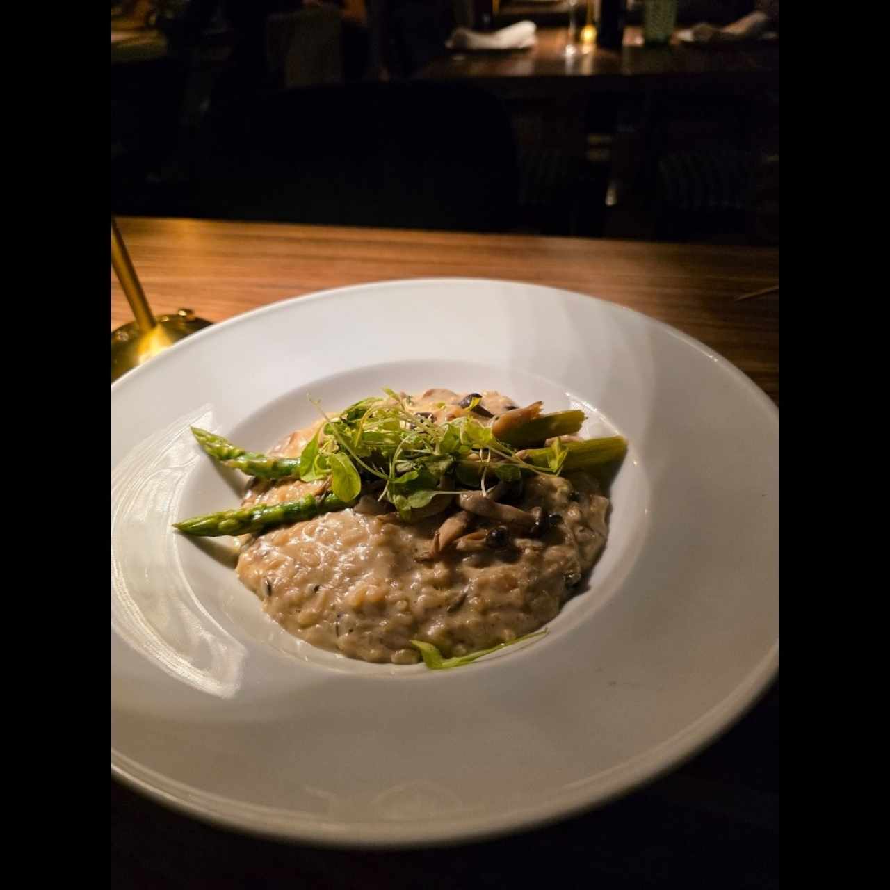 Bunappi Mushroom Risotto