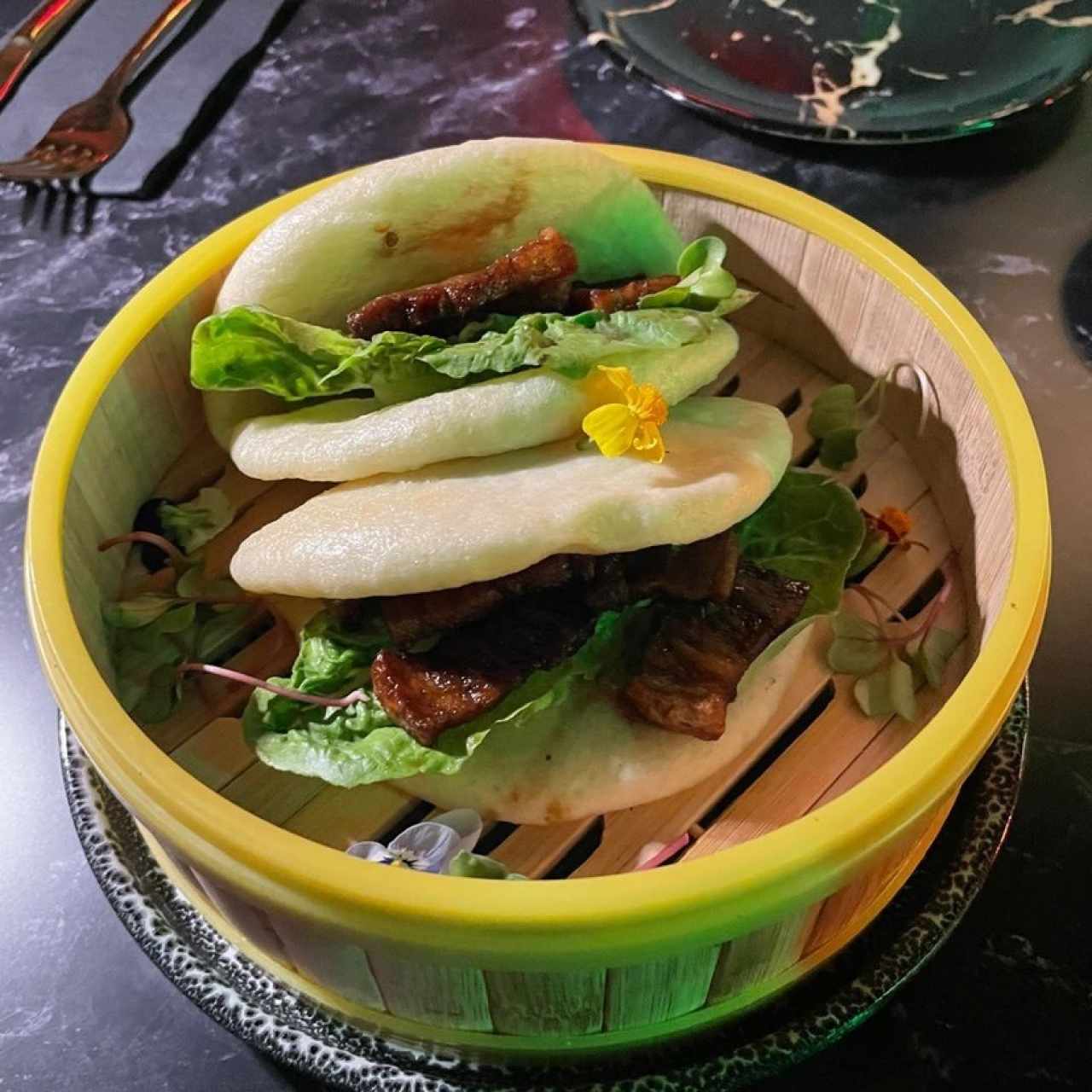 Bao pork belly 