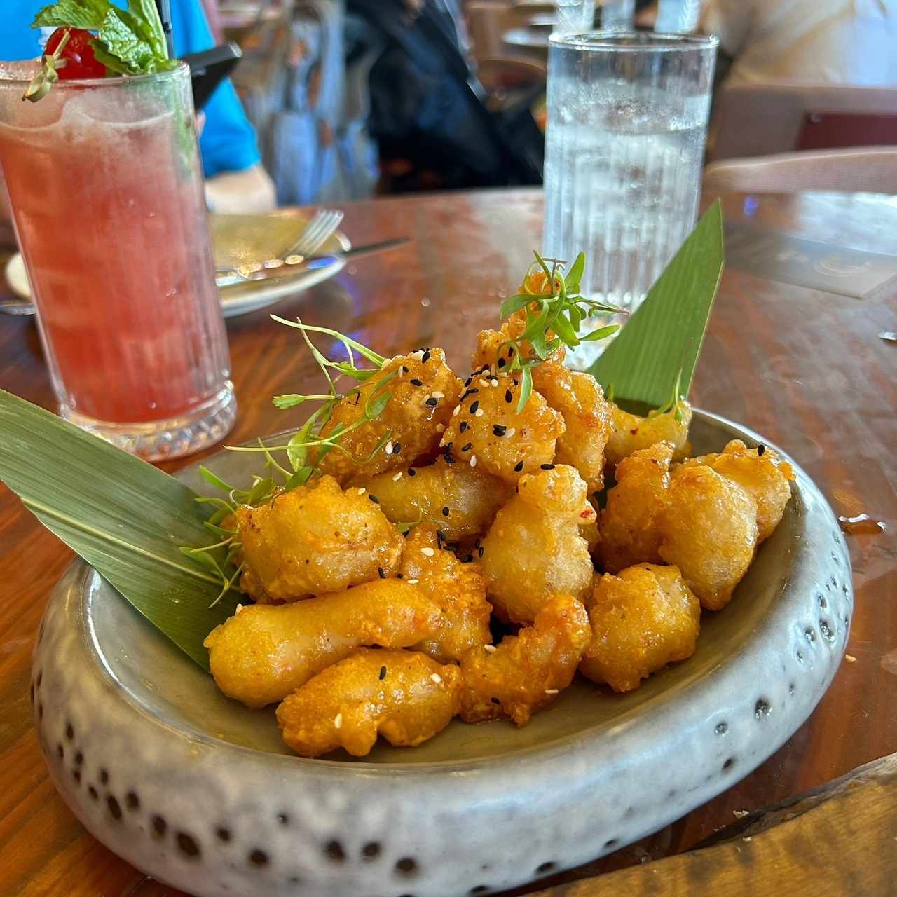 Camarones Tempura 