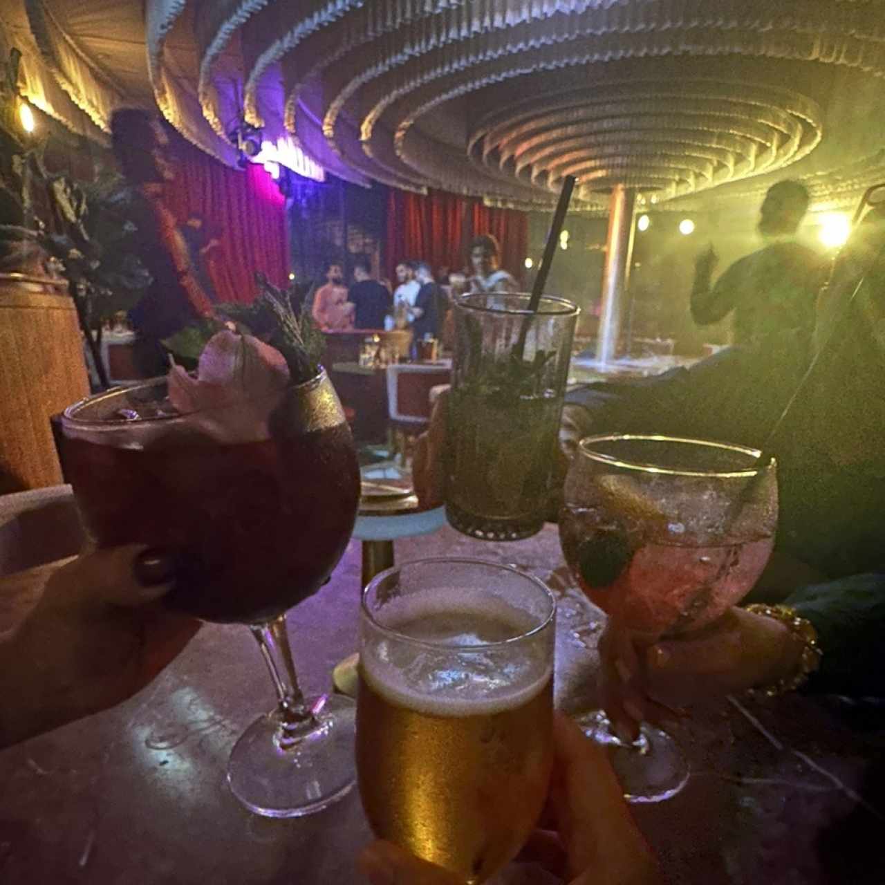 Sandria, cerveza, etc 