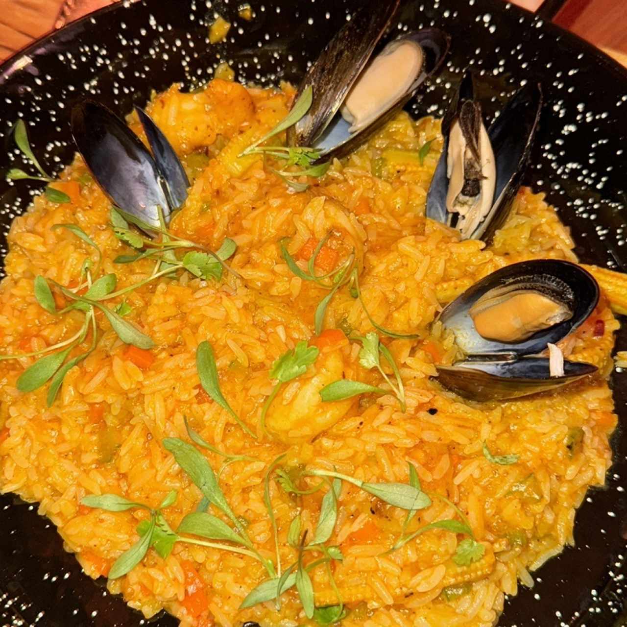 ARROZ FRITO DE MAR