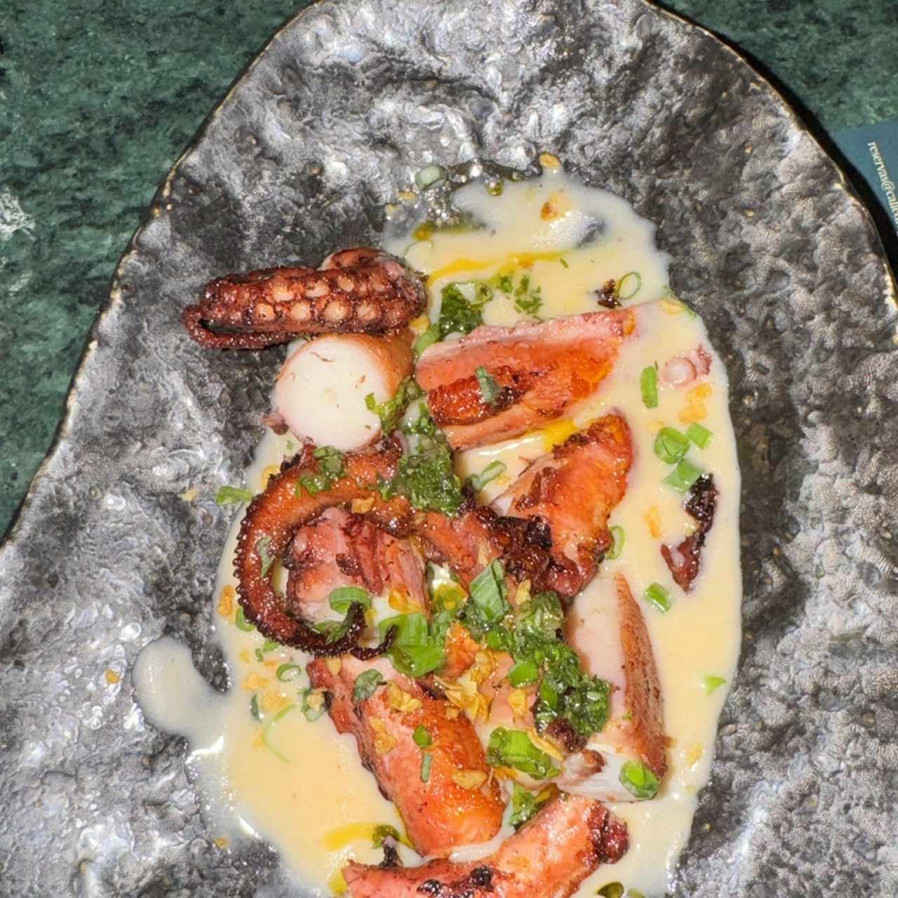 TO SHARE - PULPO CARAMELIZADO