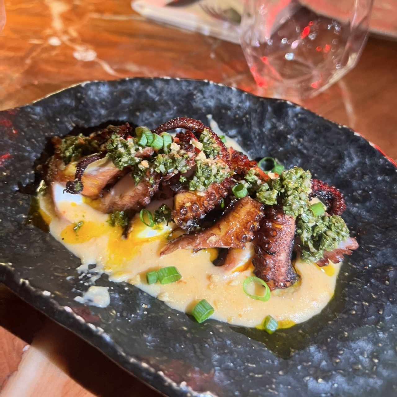 TO SHARE - PULPO CARAMELIZADO