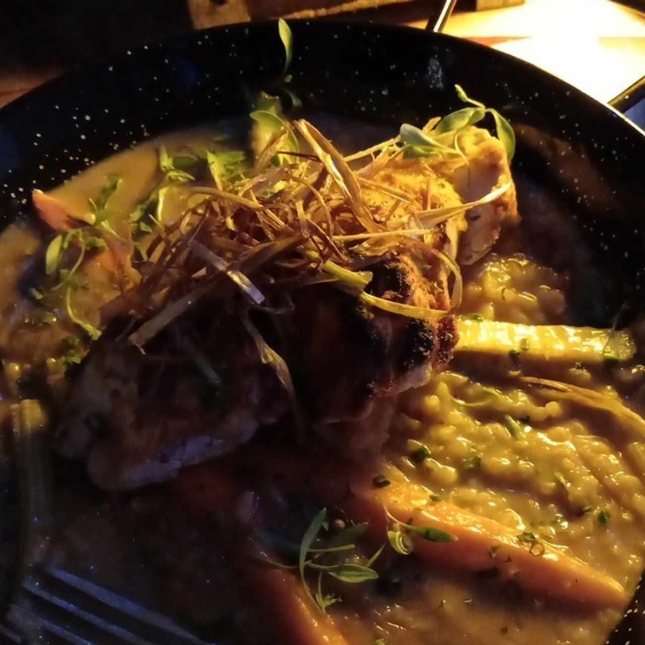Arroz Cremoso de pollo