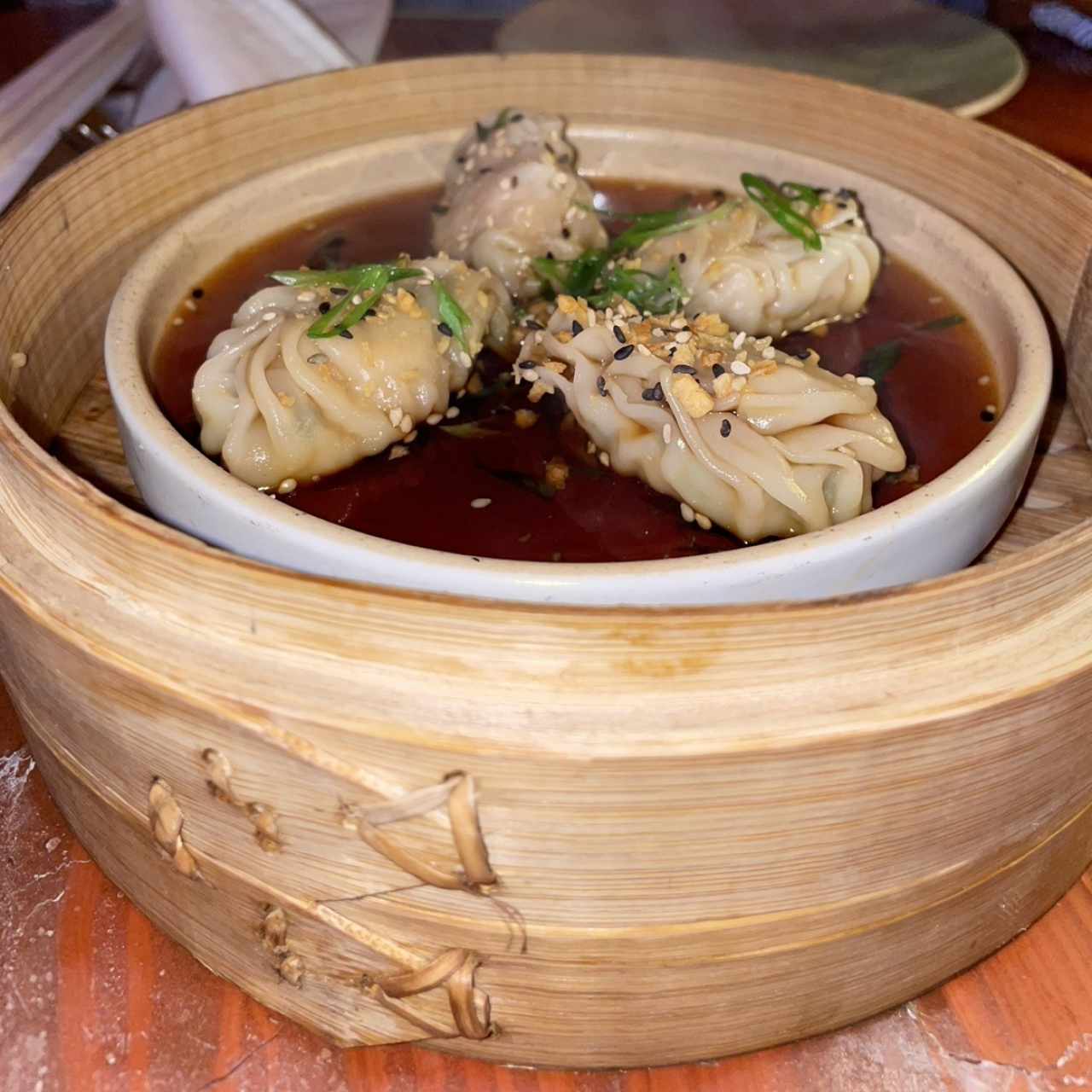 TO SHARE - DUMPLING DE MARISCO