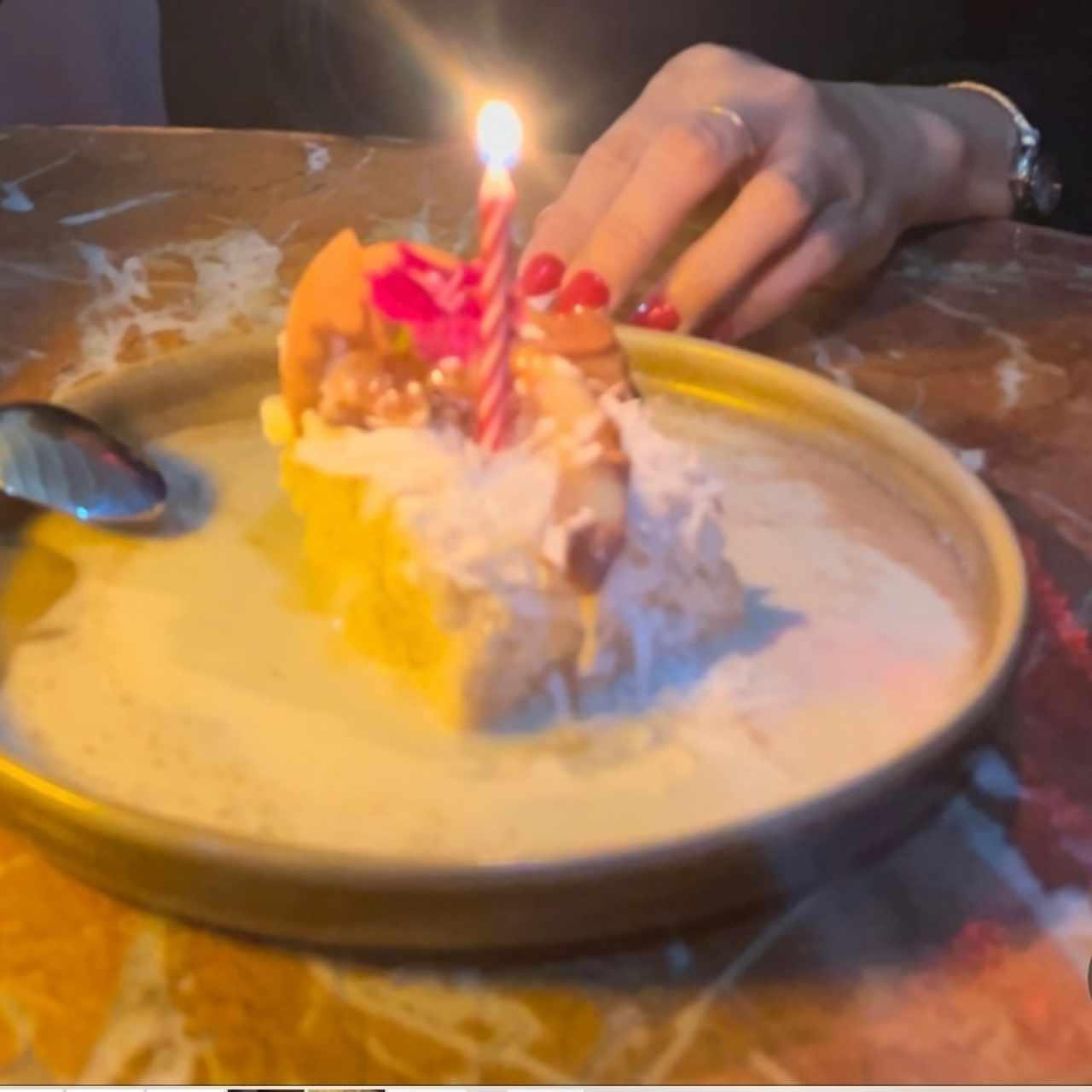 tres leche para cumplañera